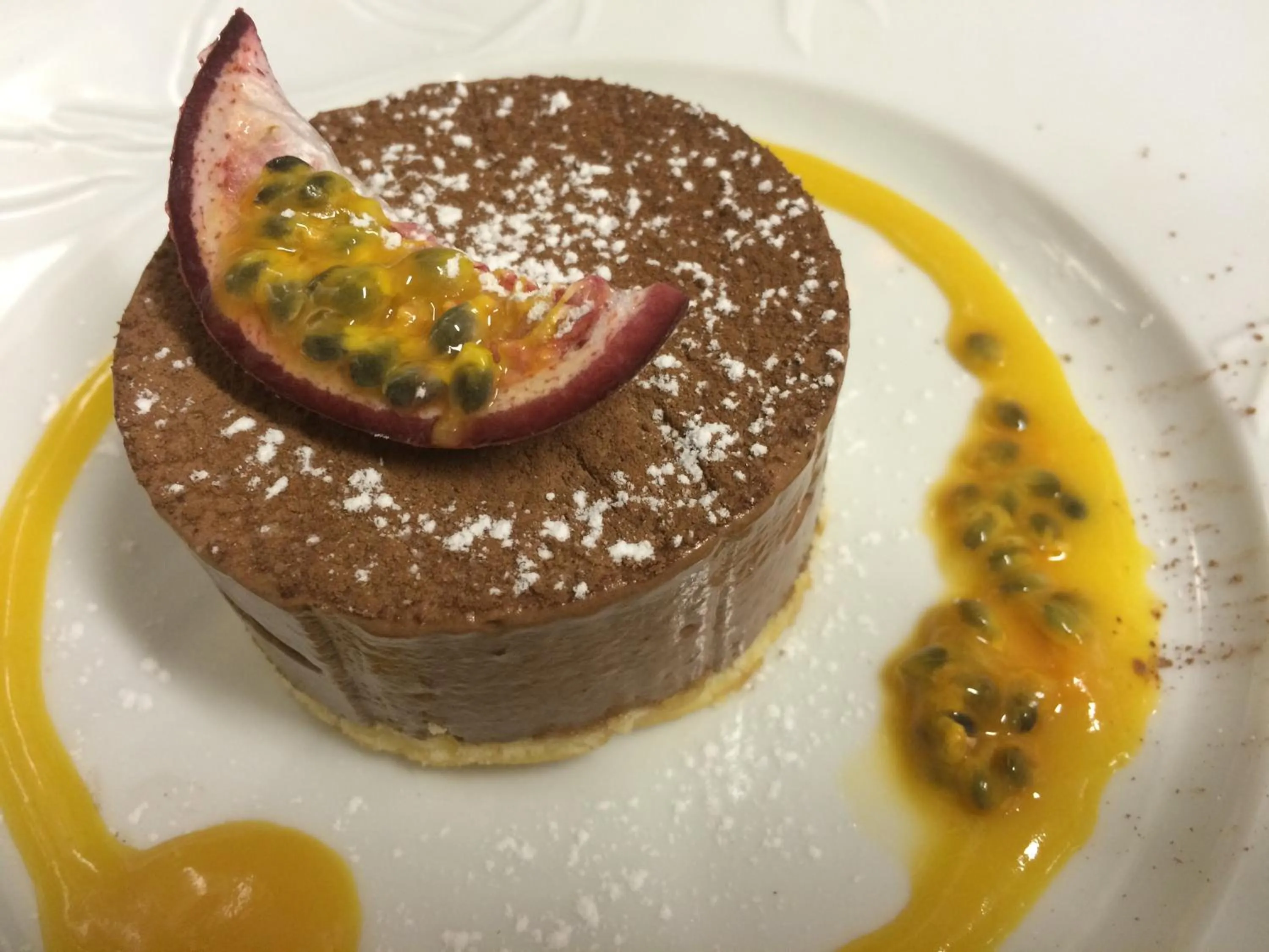 Food close-up in L'Oree Du Château