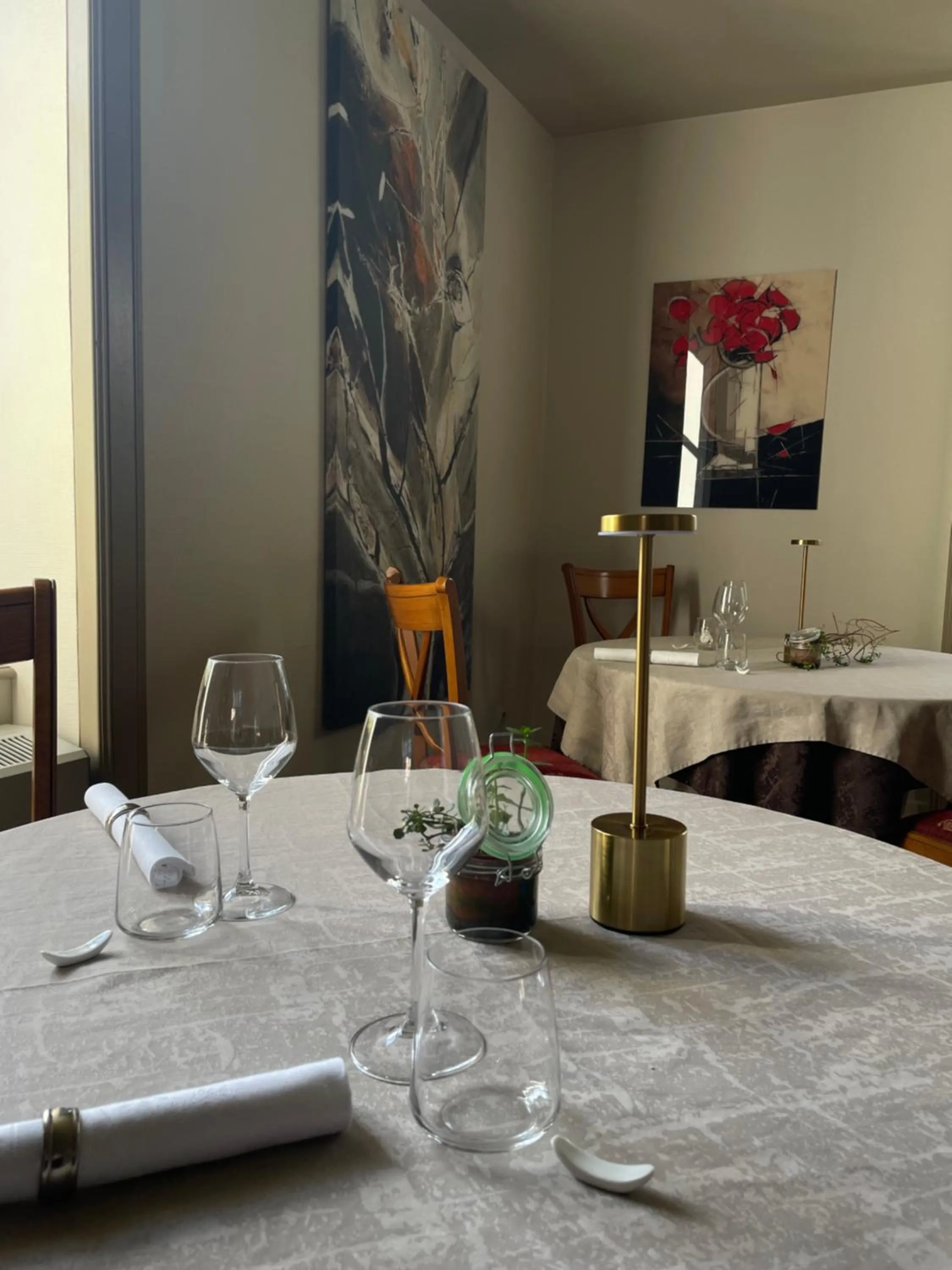 Restaurant/places to eat in L'Oree Du Château