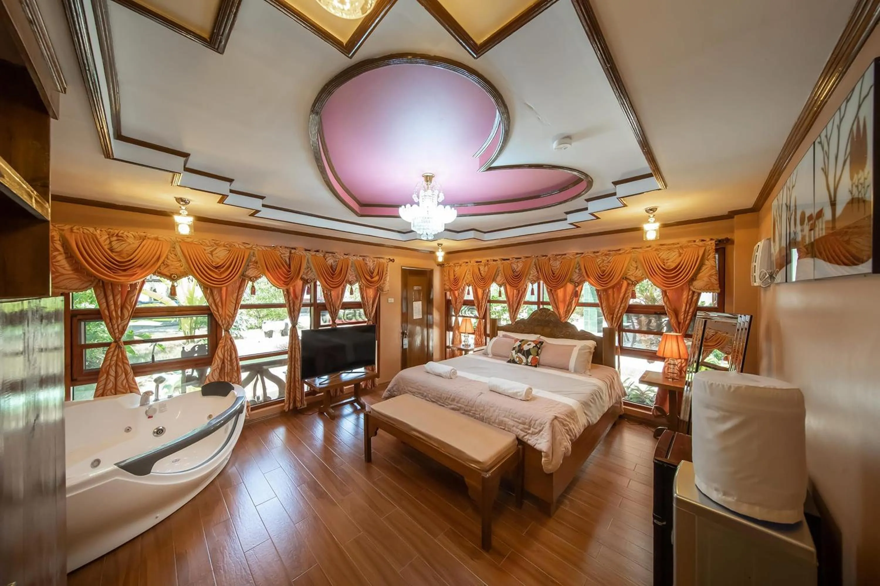 Honeymoon Suite in Morning Walsh Resort El Nido