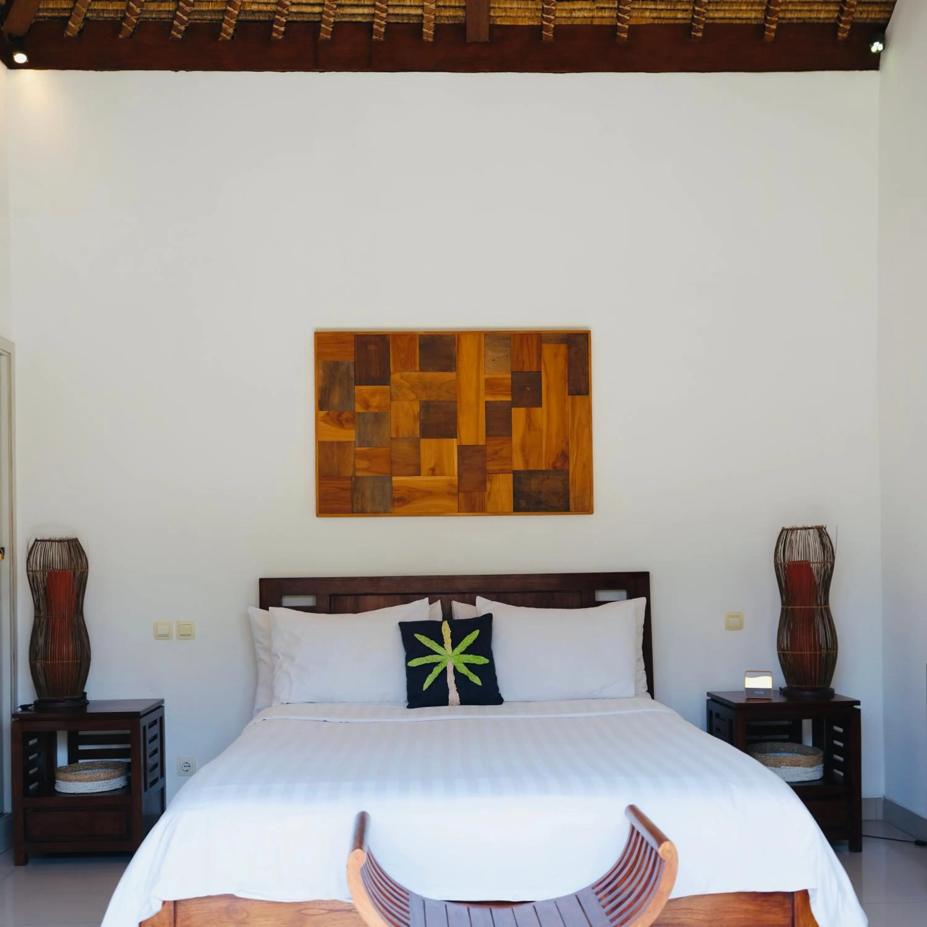 Bedroom, Bed in Villa Leelavadee