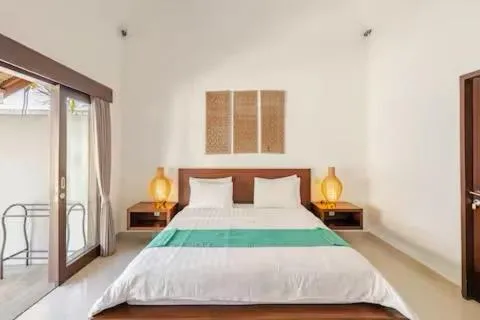 Bedroom, Bed in Villa Leelavadee