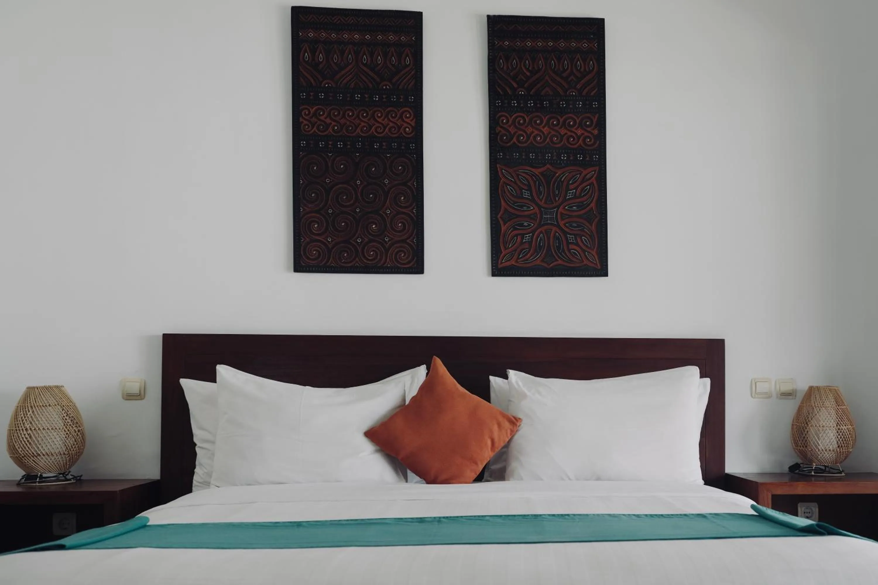 Bedroom, Bed in Villa Leelavadee