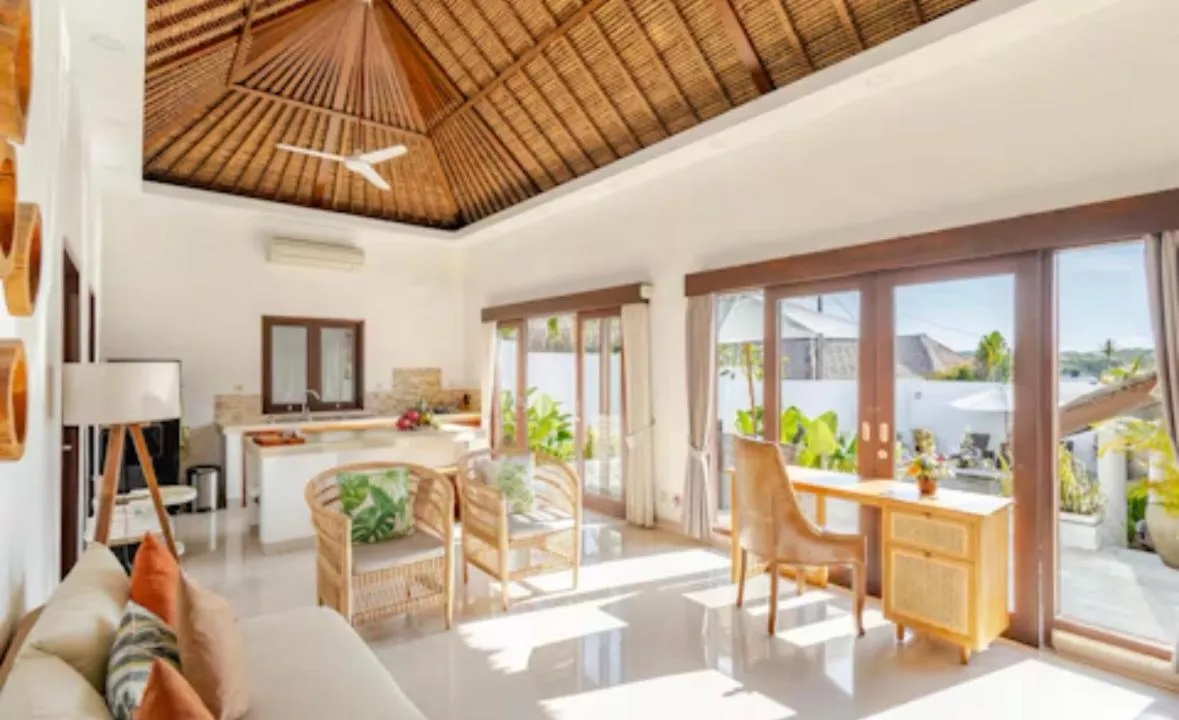 Living room in Villa Leelavadee