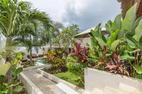 Garden in Villa Leelavadee
