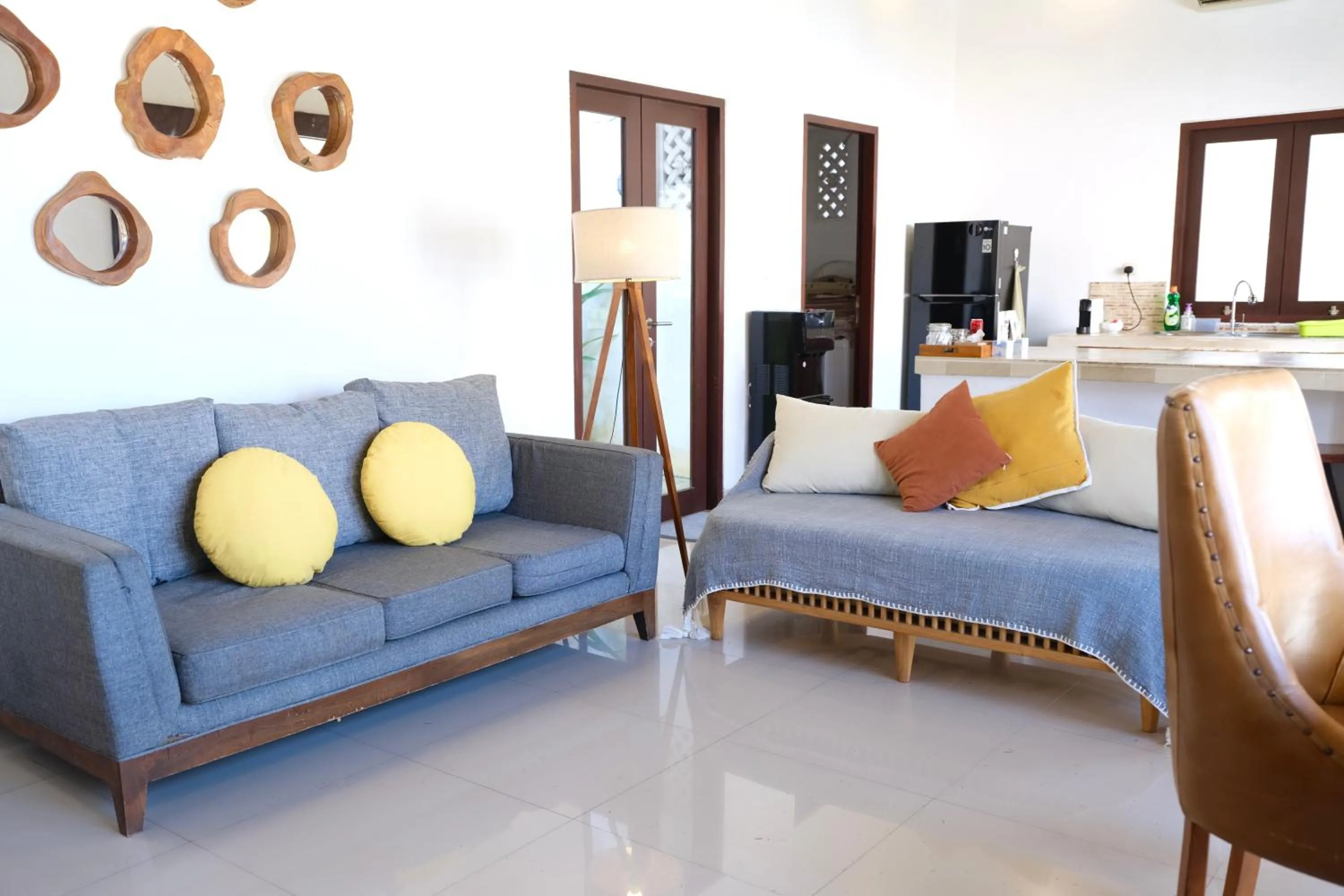 Living room in Villa Leelavadee