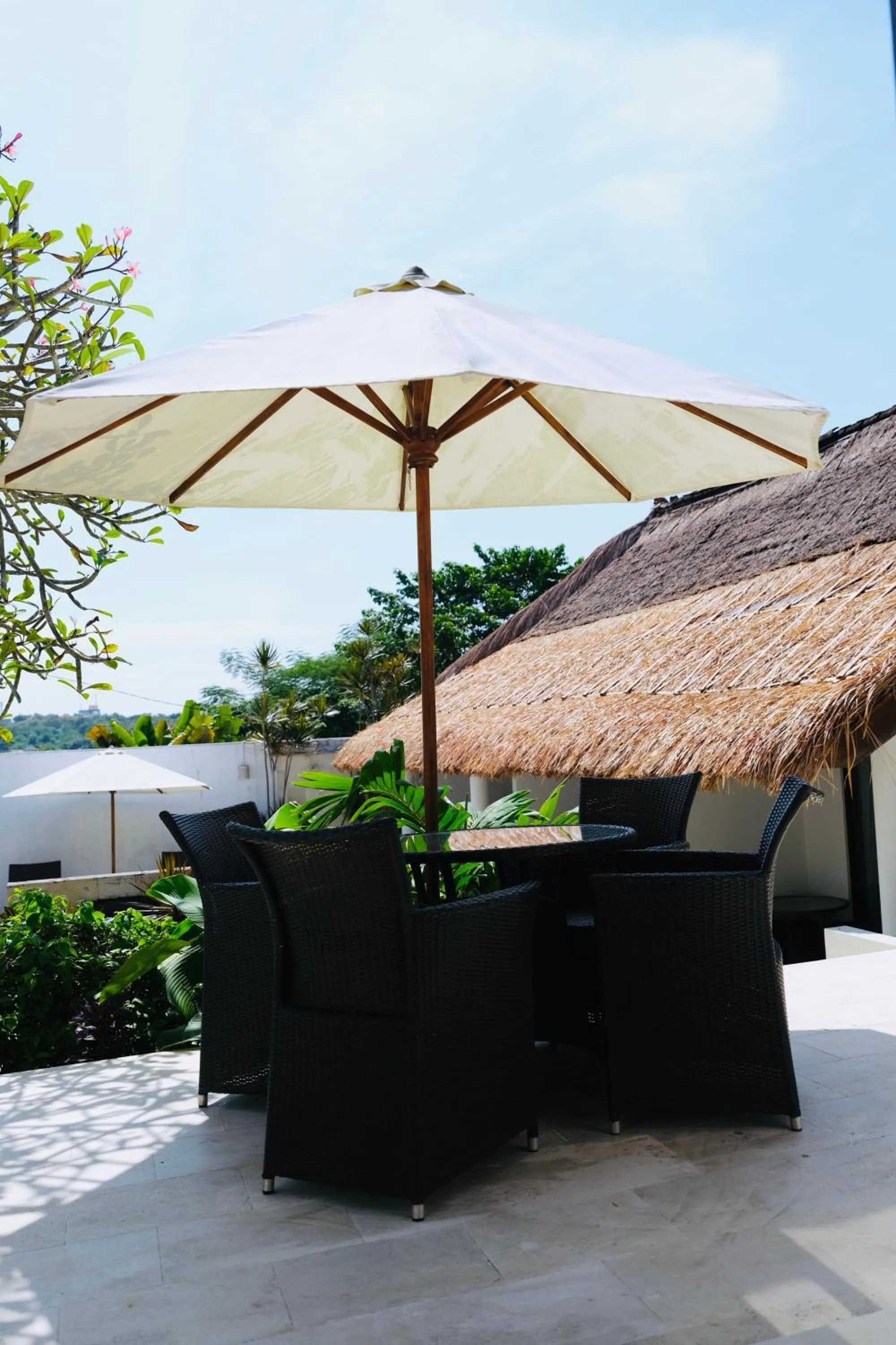 Dining area in Villa Leelavadee