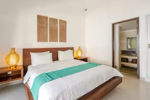 Bedroom, Bed in Villa Leelavadee