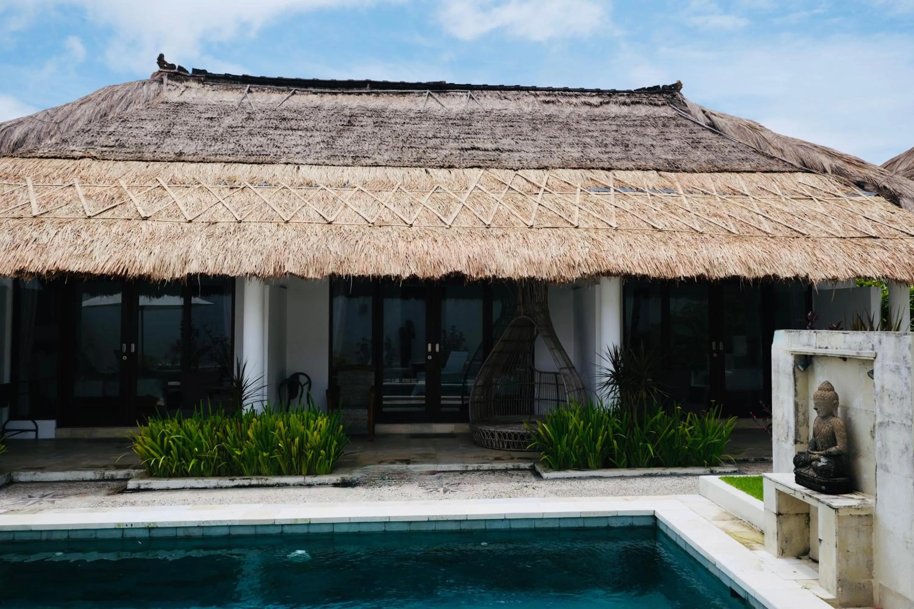 Pool view in Villa Leelavadee