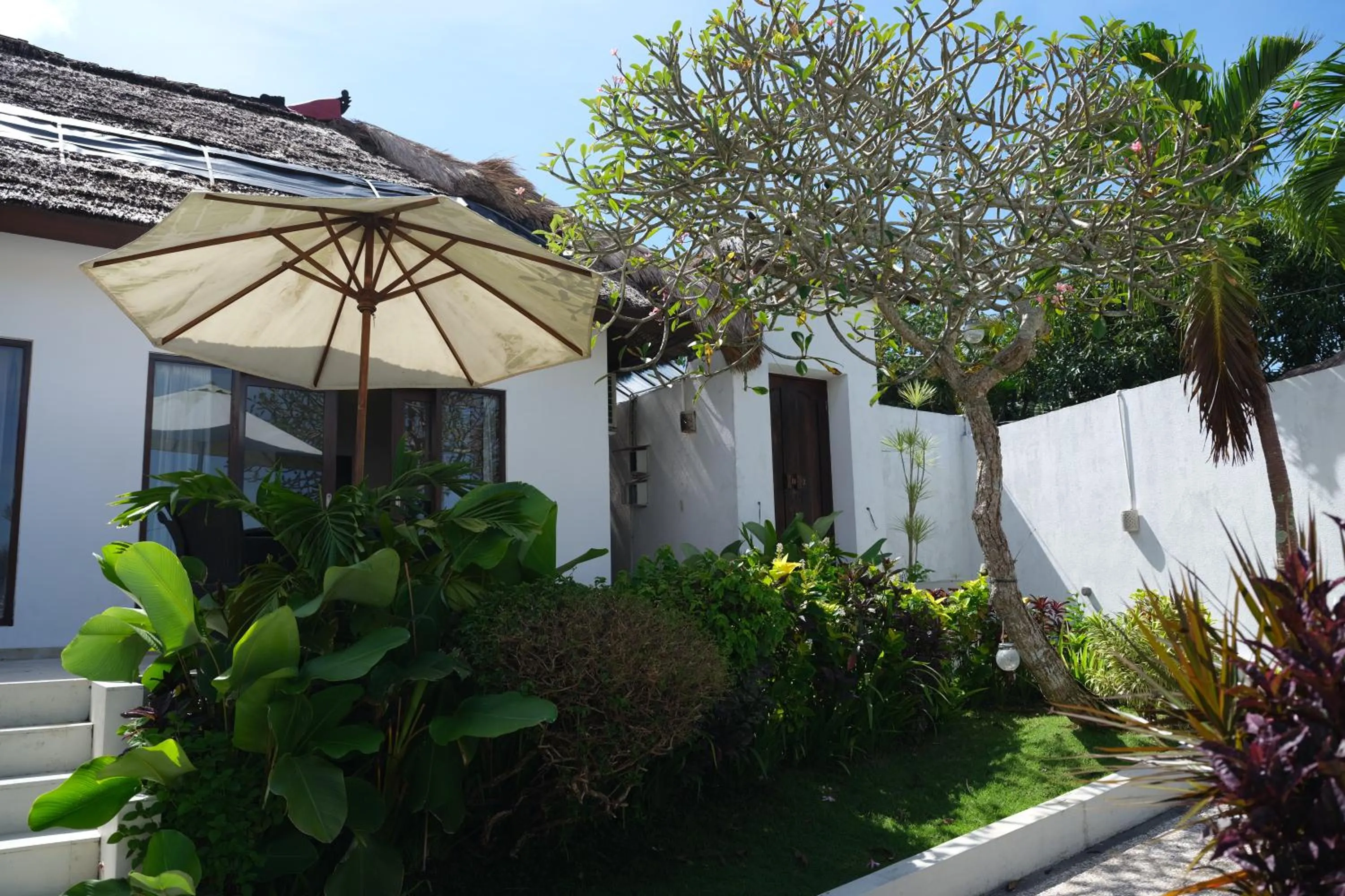 Garden in Villa Leelavadee