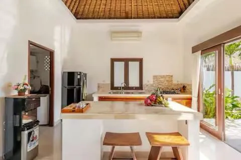 Kitchen or kitchenette in Villa Leelavadee