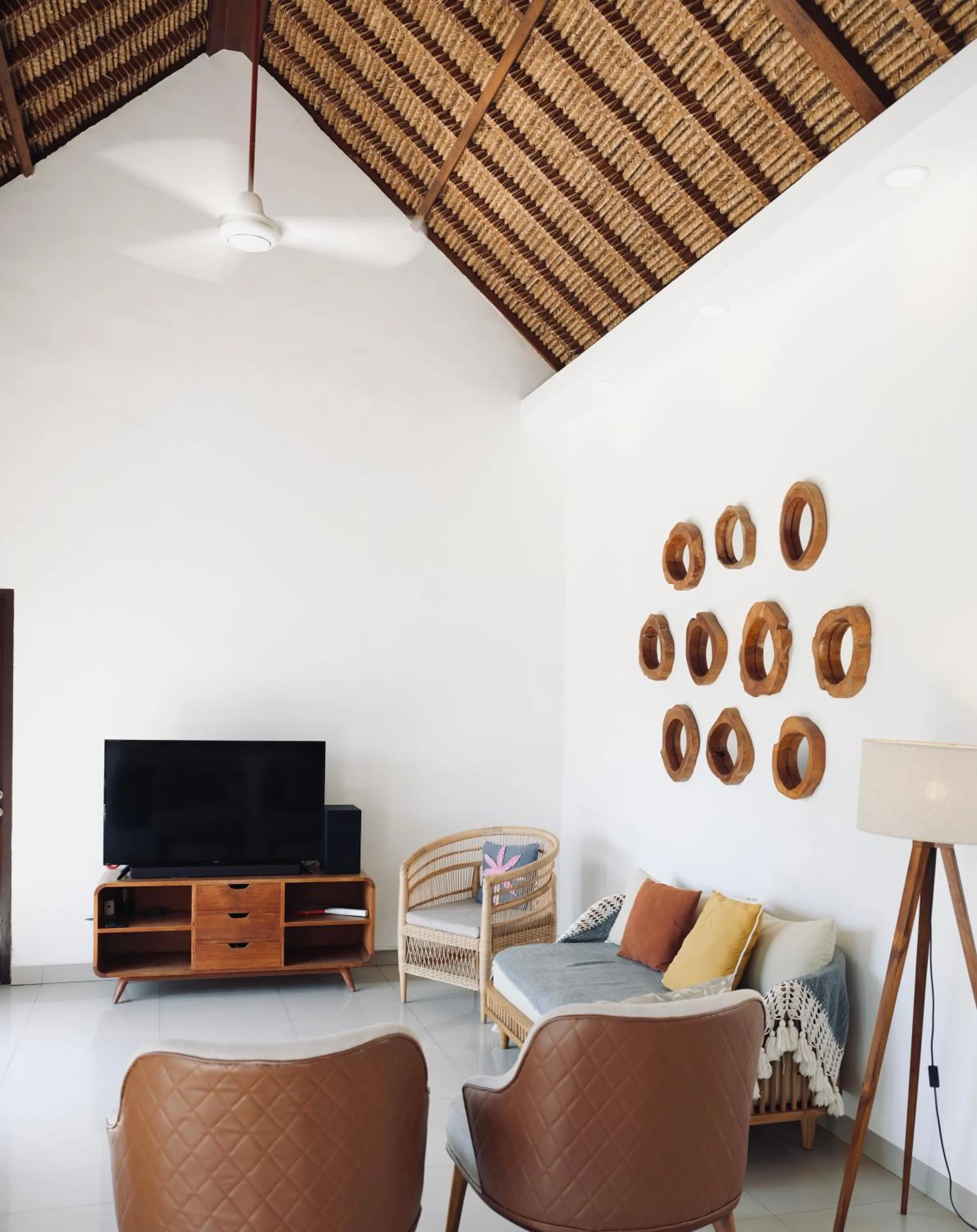 Living room in Villa Leelavadee