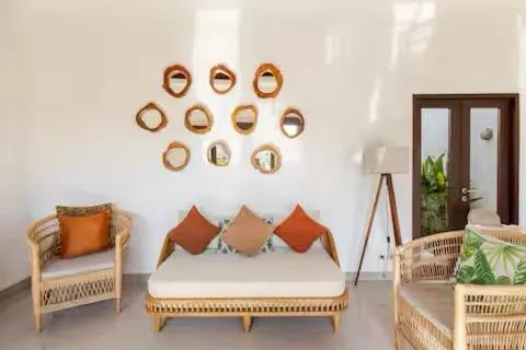Living room in Villa Leelavadee