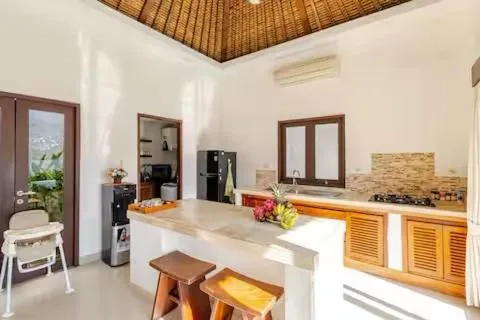 Kitchen or kitchenette in Villa Leelavadee