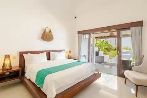 Bedroom, Bed in Villa Leelavadee