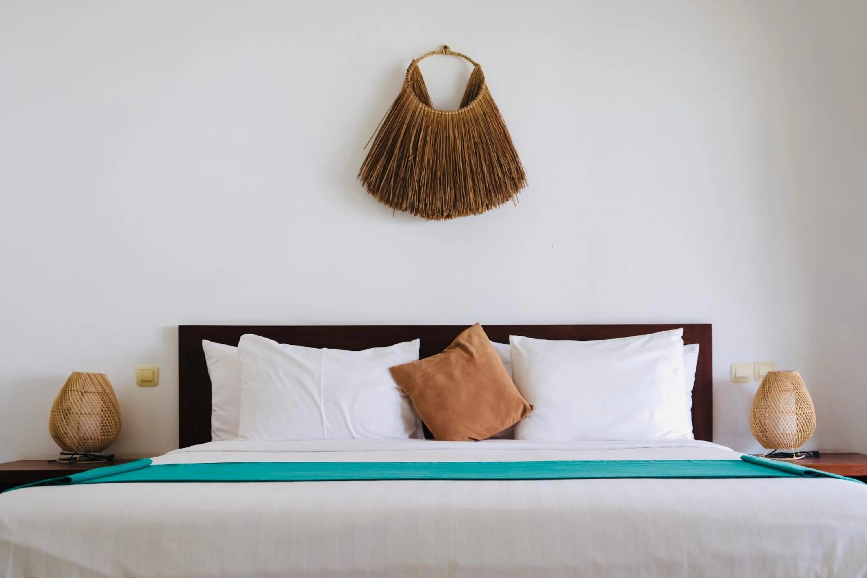 Bedroom, Bed in Villa Leelavadee