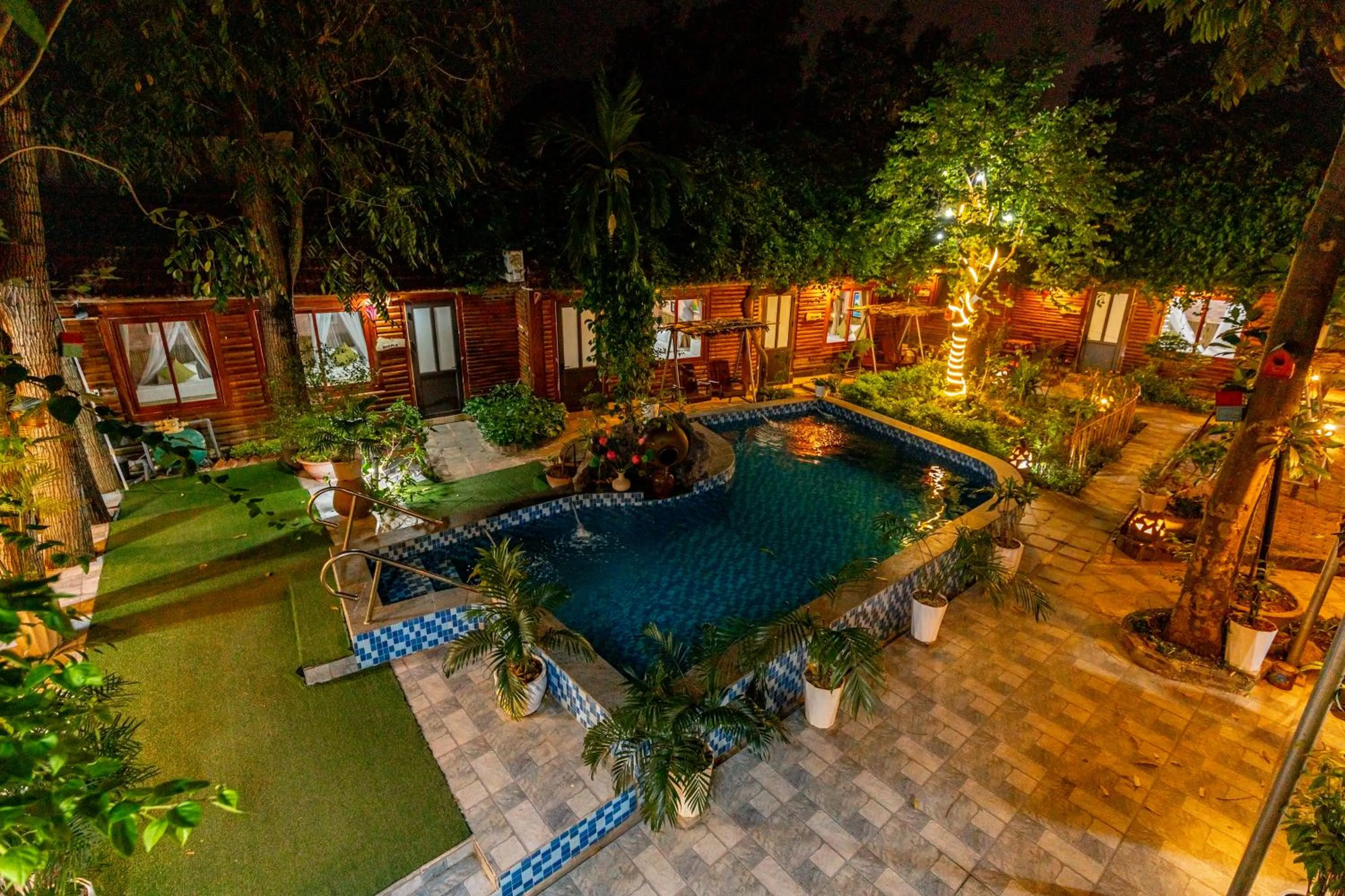 View (from property/room) in Green Peace Bungalow