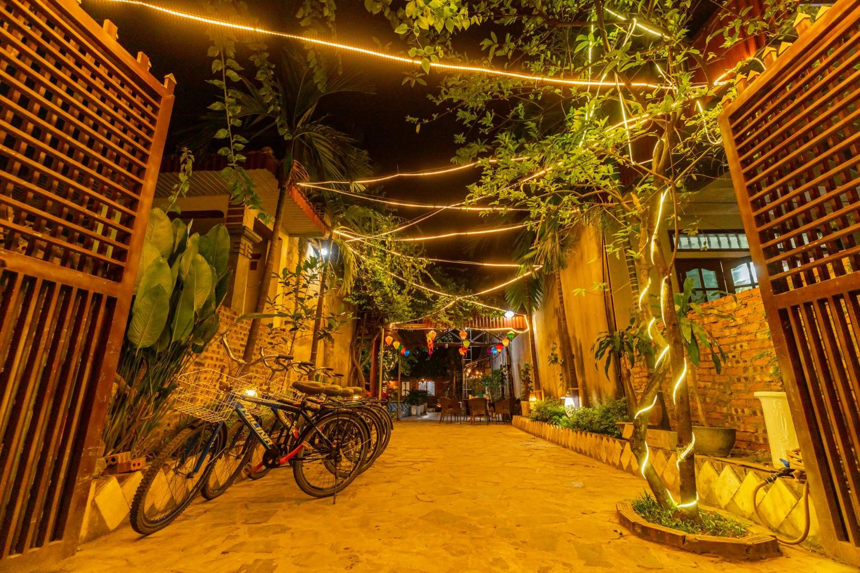 Facade/entrance in Green Peace Bungalow