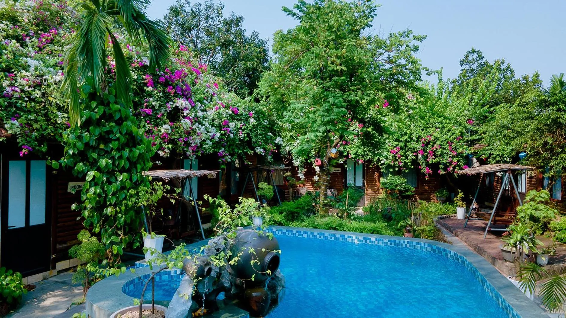 Natural landscape in Green Peace Bungalow