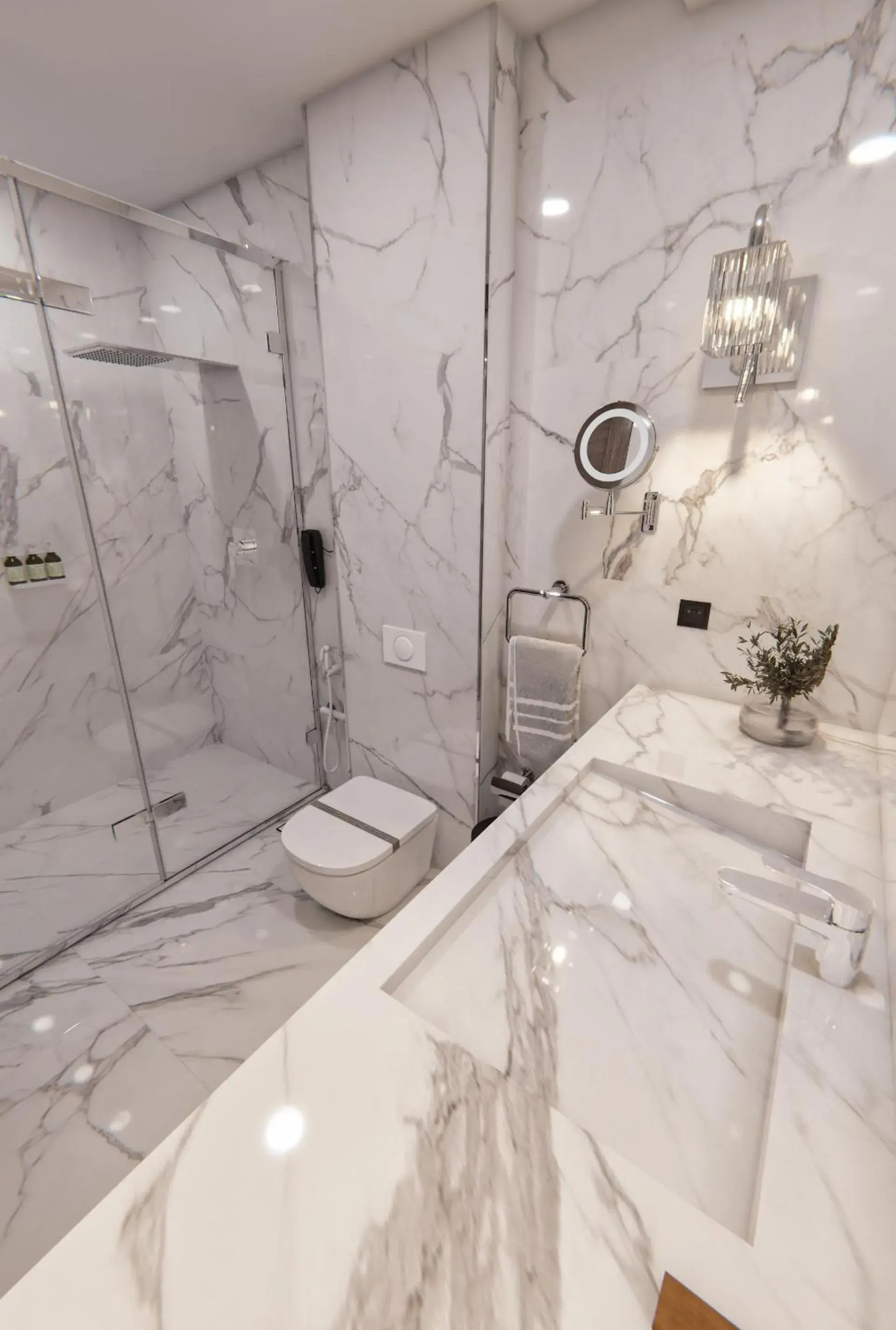 Bathroom in AlHamra Hotel Kuwait Bathroom in AlHamra Hotel Kuwait