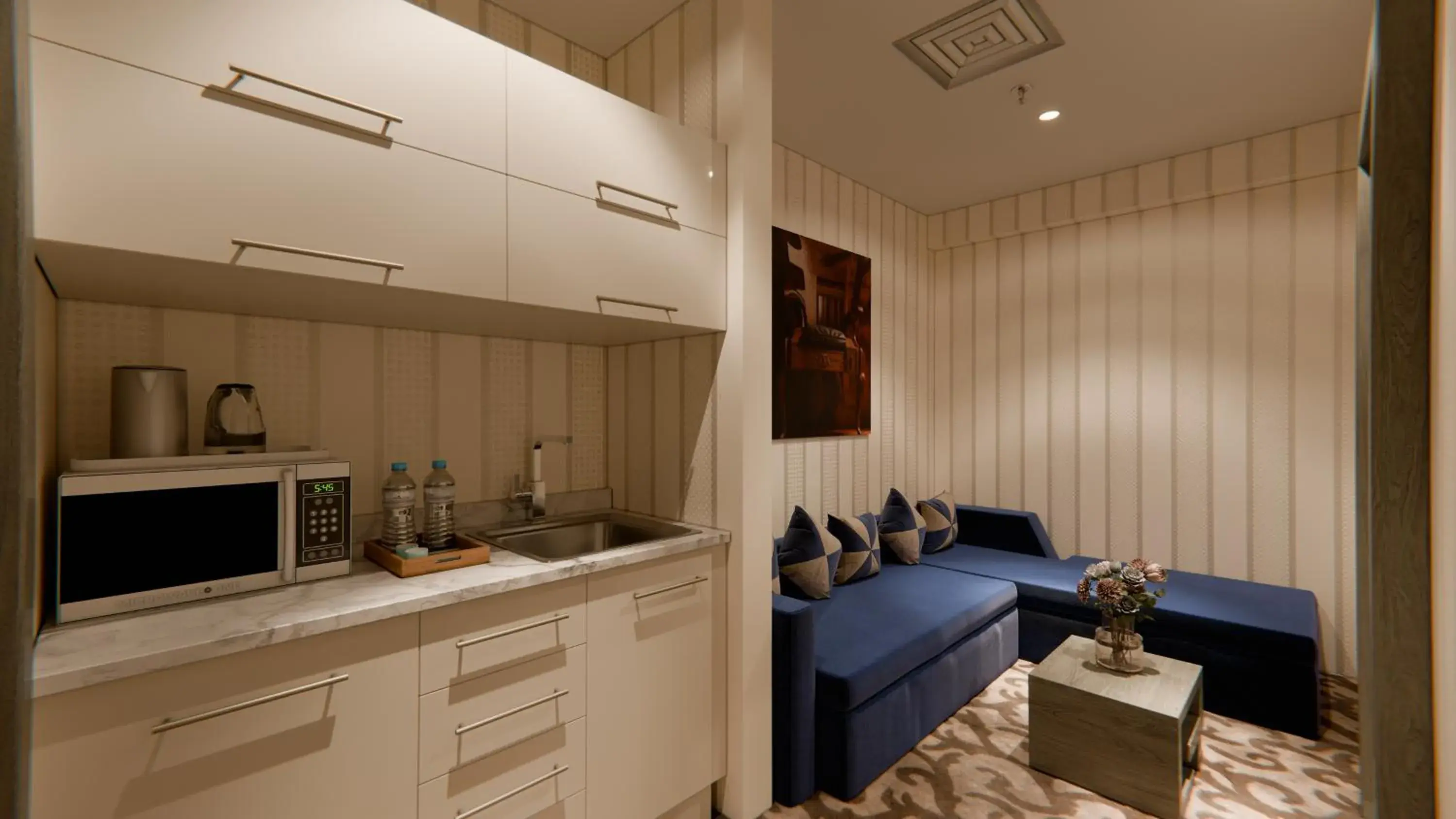 Living room in AlHamra Hotel Kuwait Living room in AlHamra Hotel Kuwait