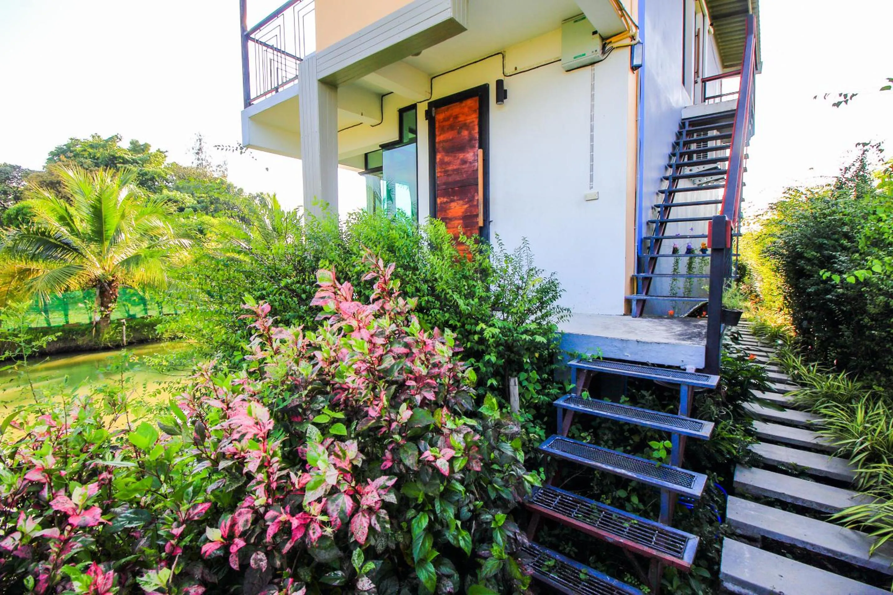 Facade/entrance in Plernsalaya resort