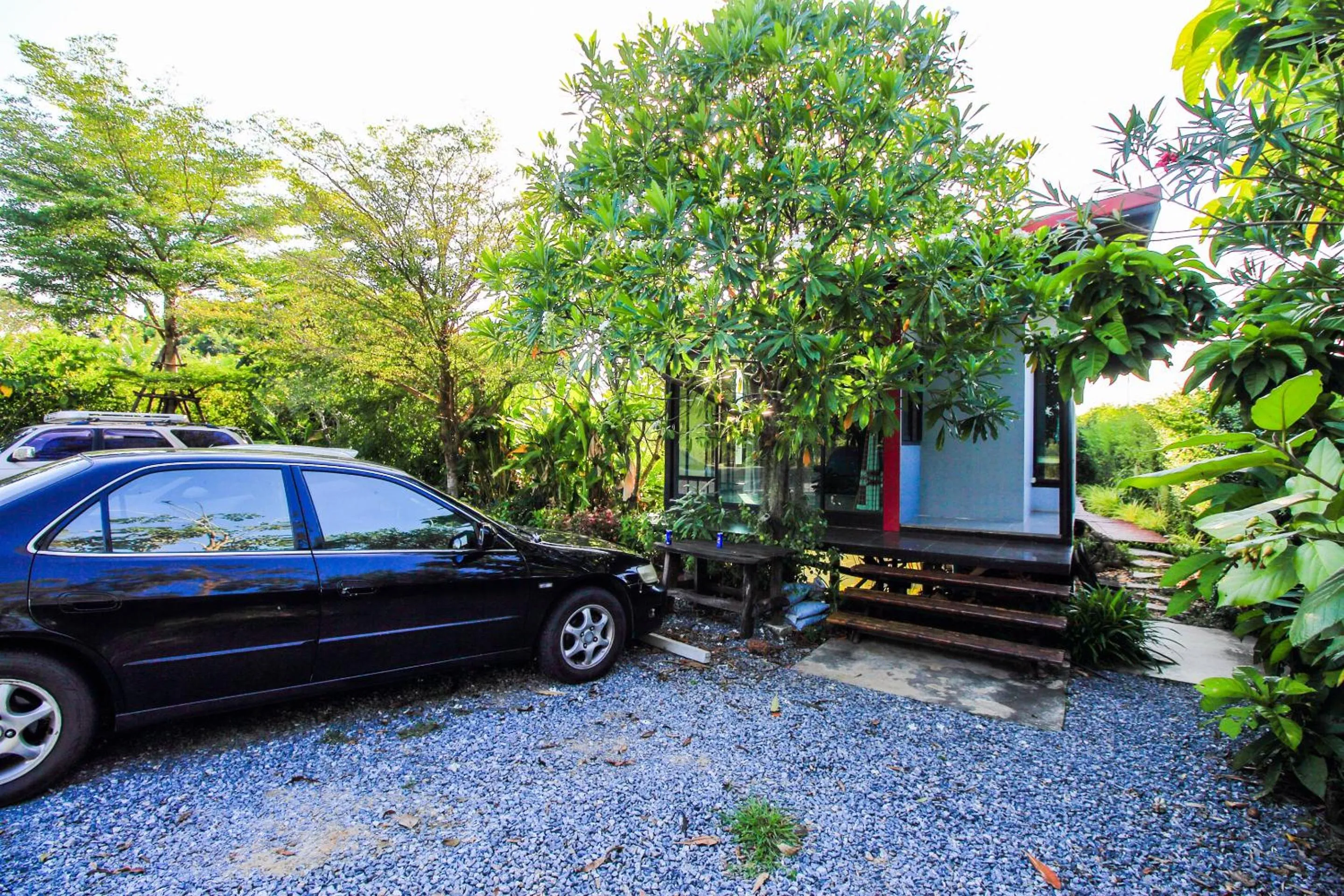 Facade/entrance in Plernsalaya resort