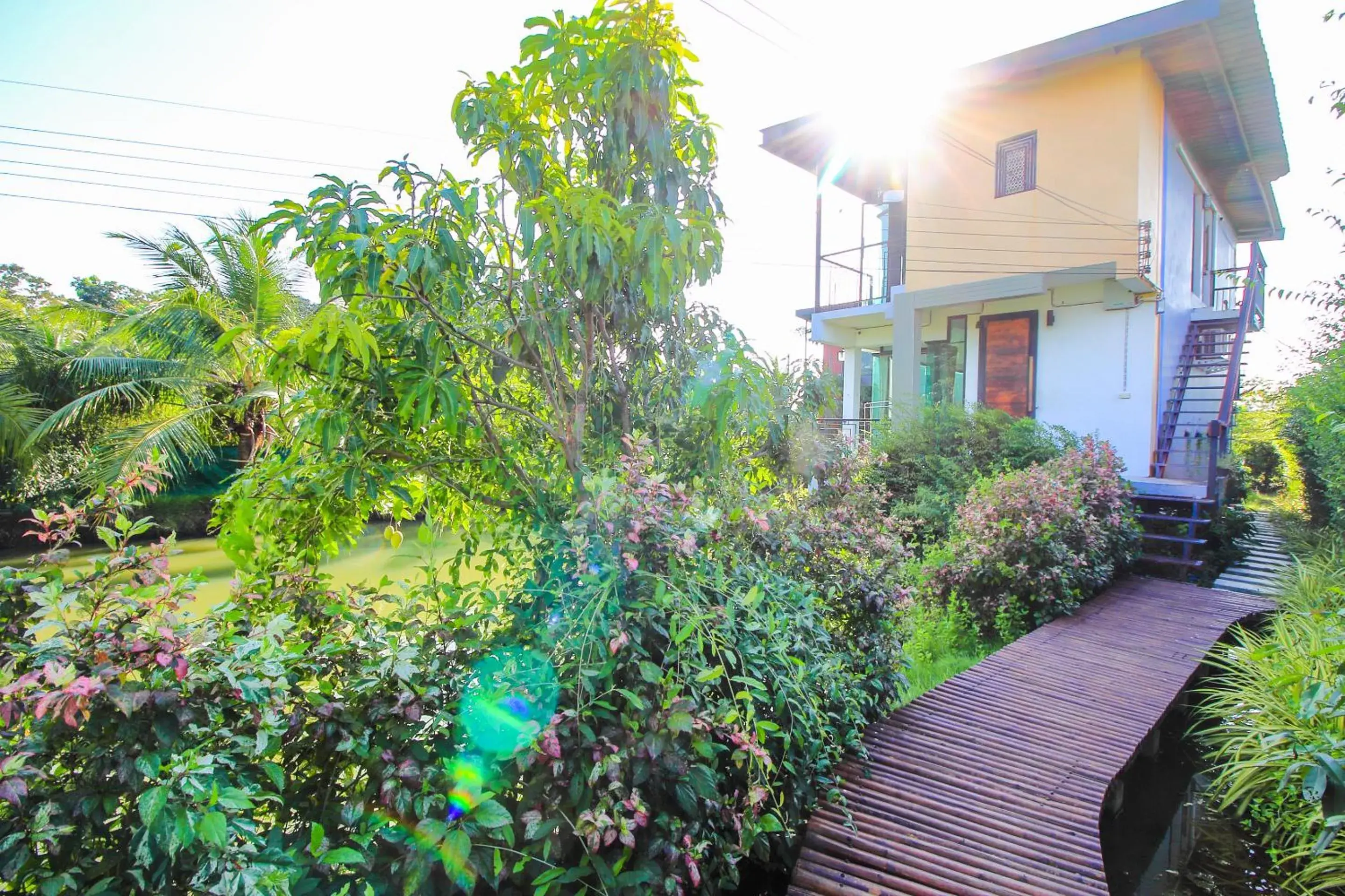 Property building in Plernsalaya resort Property building in Plernsalaya resort