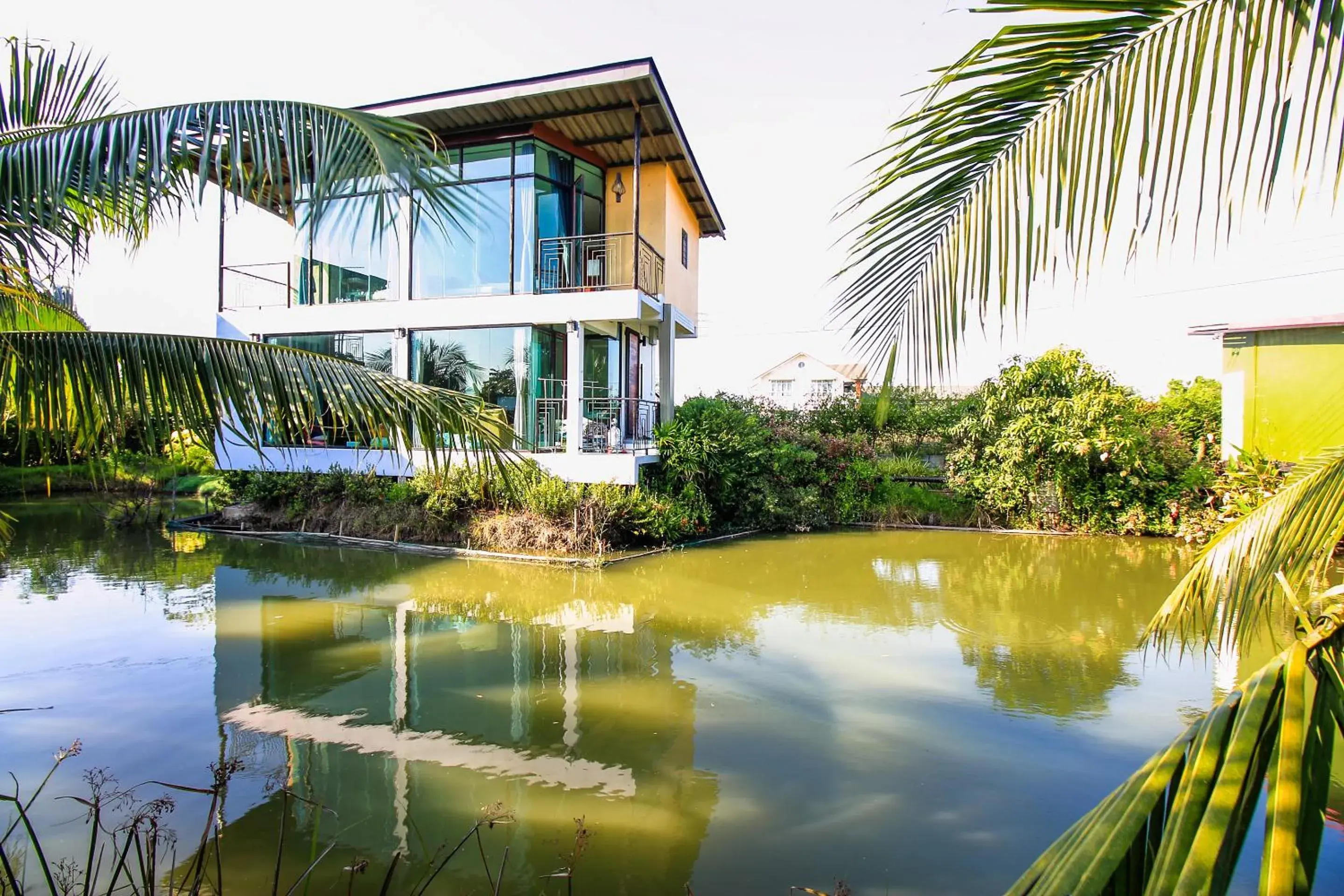 Property building in Plernsalaya resort Property building in Plernsalaya resort