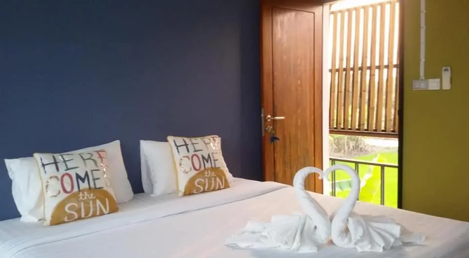 Bed in Plernsalaya resort