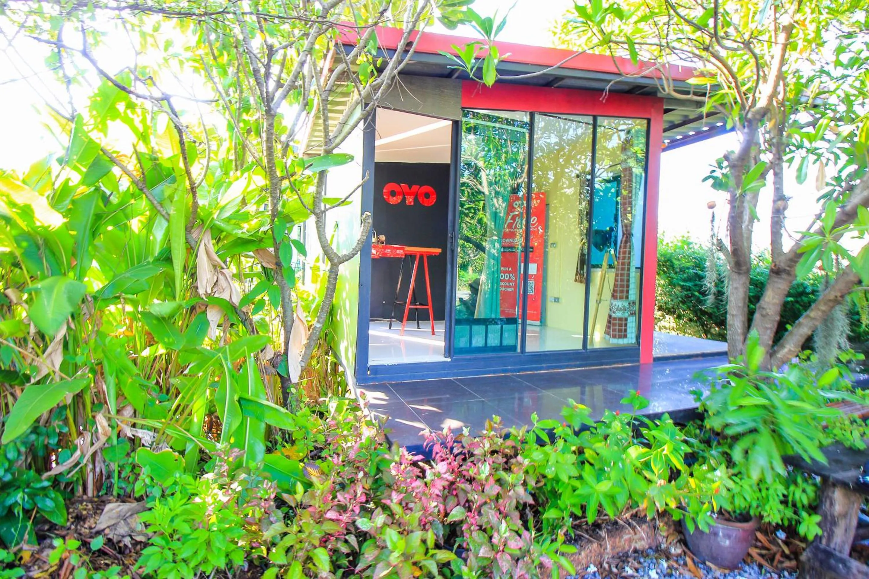 Lobby or reception in Plernsalaya resort