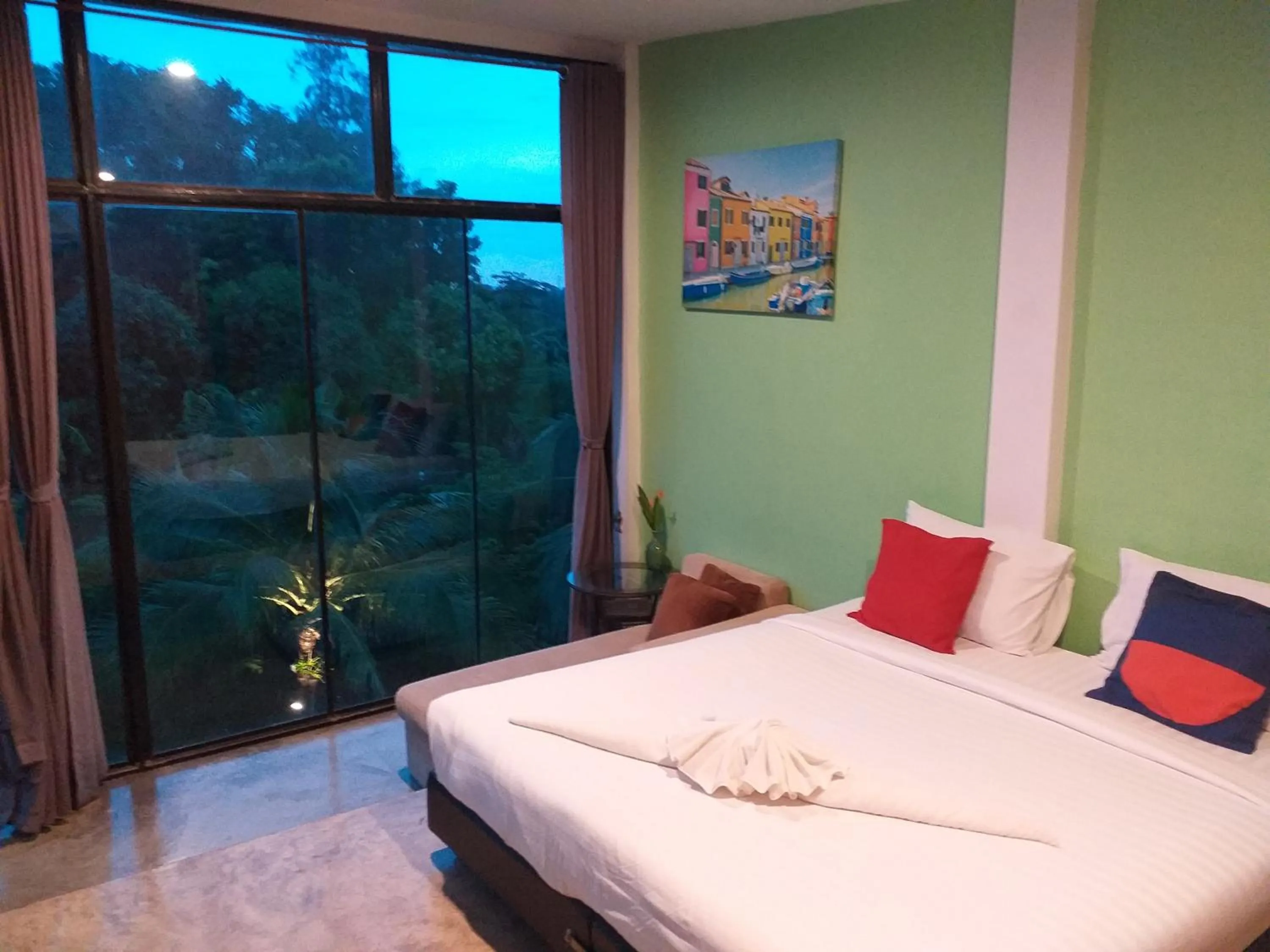 Bed in Plernsalaya resort