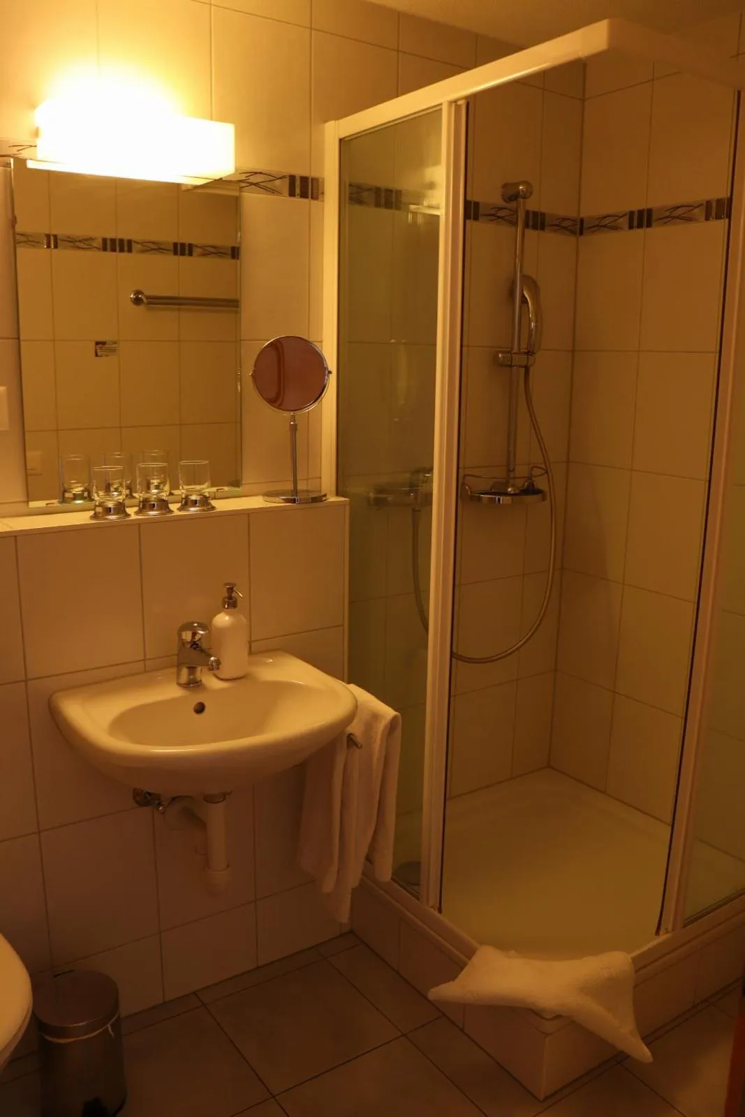 Bathroom in Hotel-Restaurant Ronalp