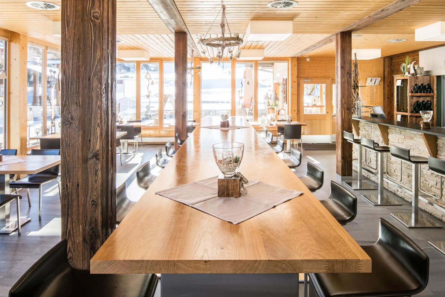 Restaurant/places to eat in Hotel-Restaurant Ronalp