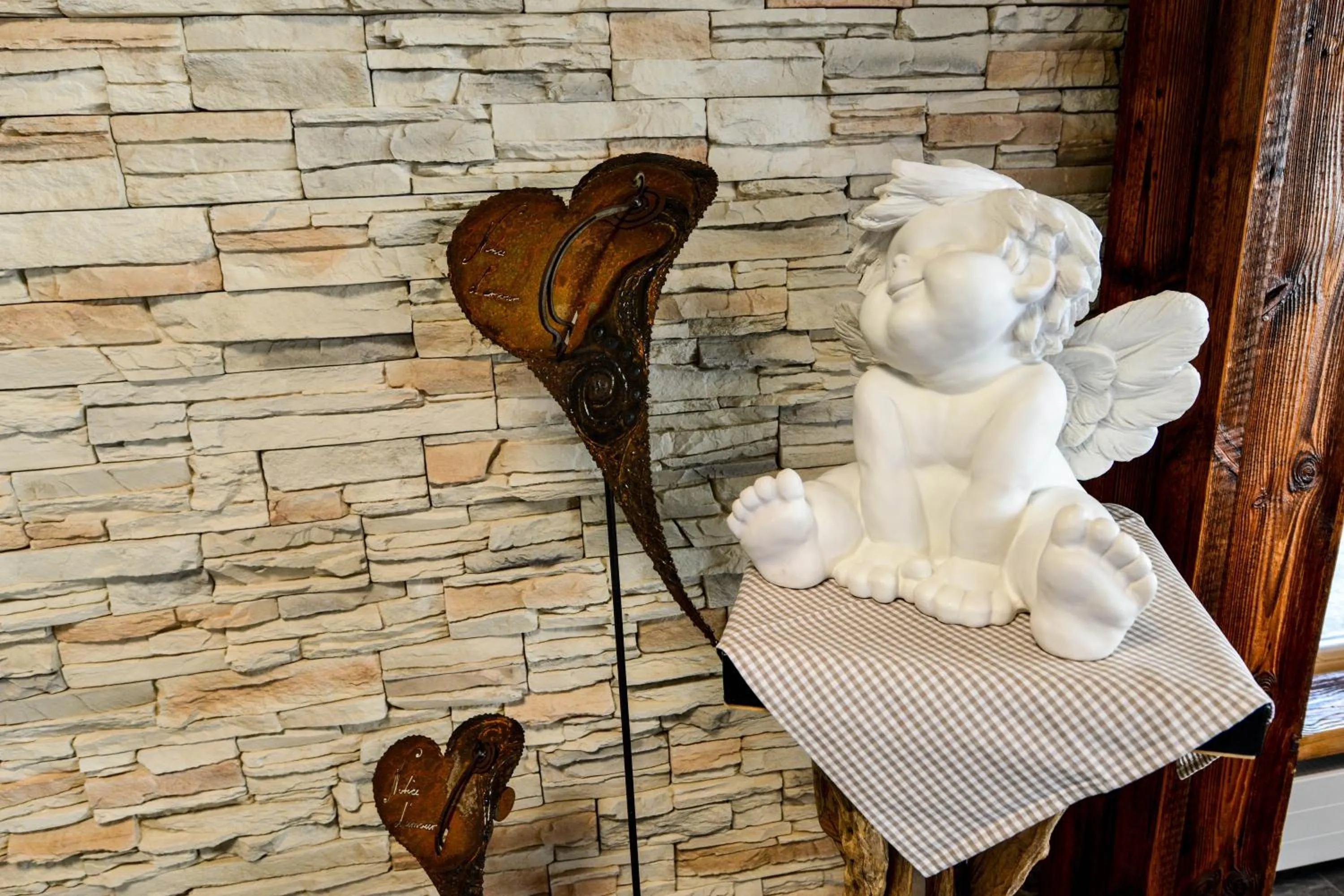 Area and facilities in Hotel-Restaurant Ronalp