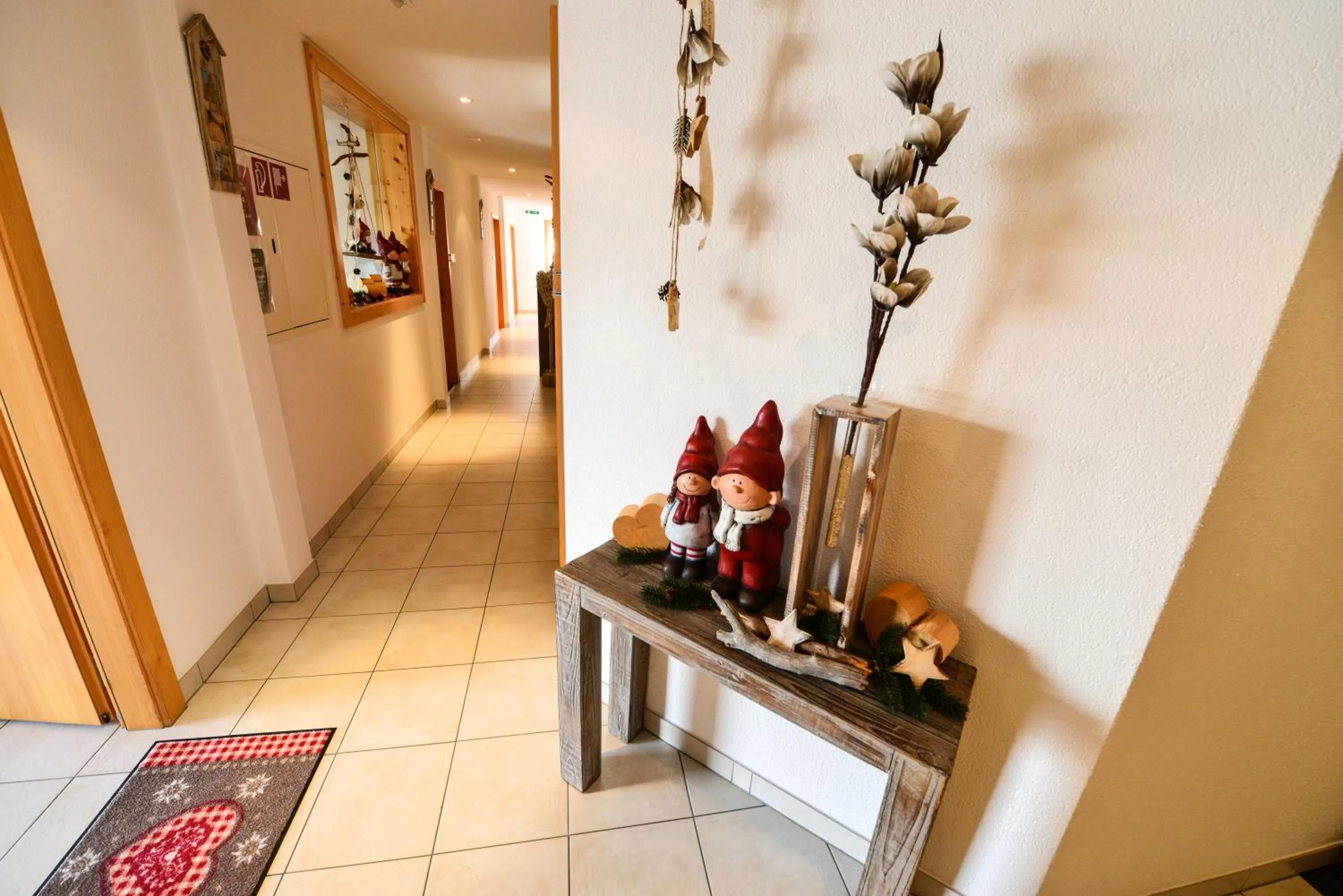 Decorative detail in Hotel-Restaurant Ronalp