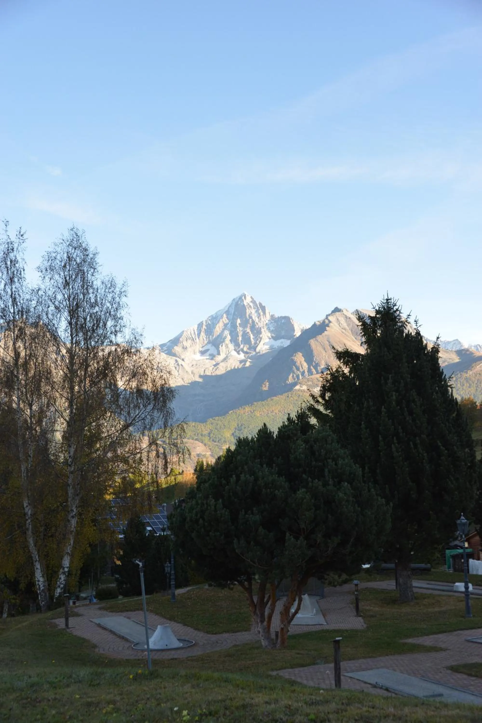Natural landscape in Hotel-Restaurant Ronalp