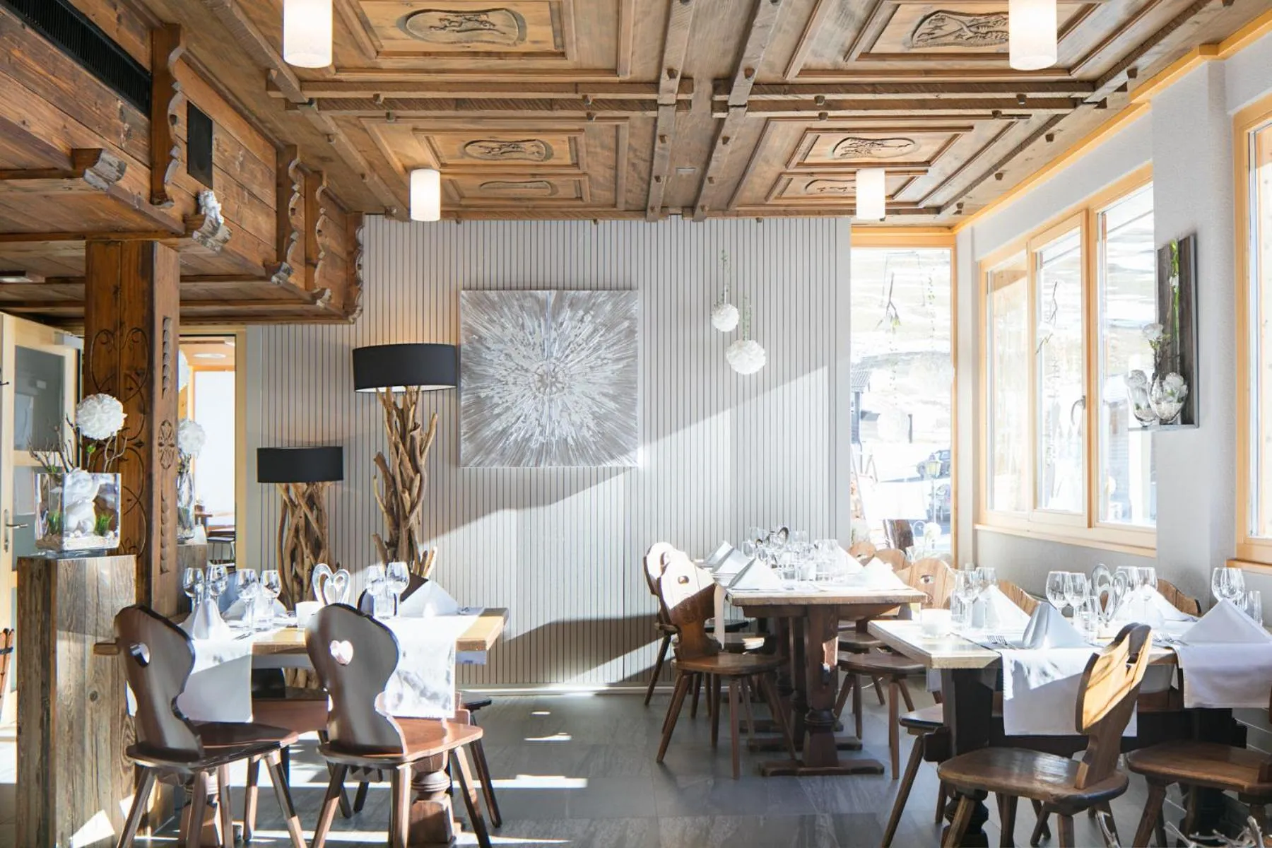 Restaurant/places to eat in Hotel-Restaurant Ronalp