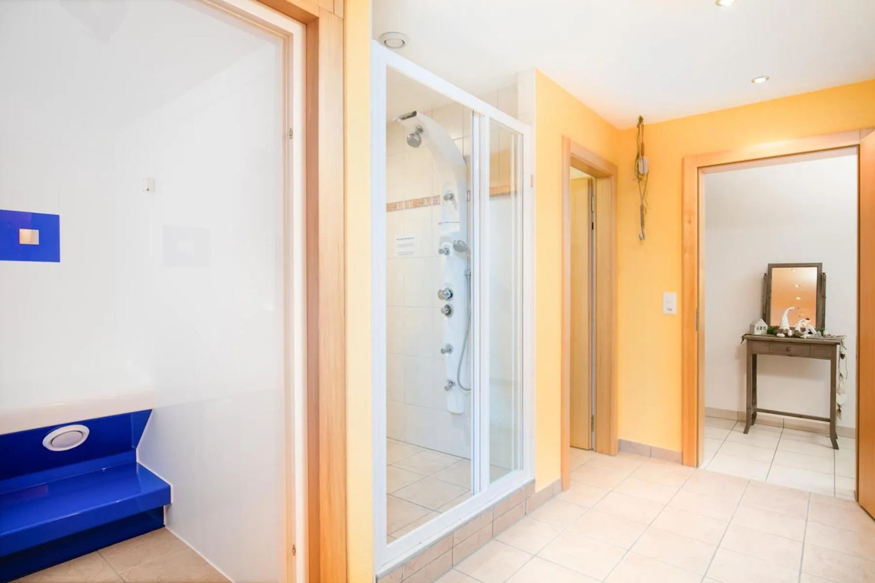 Steam room in Hotel-Restaurant Ronalp