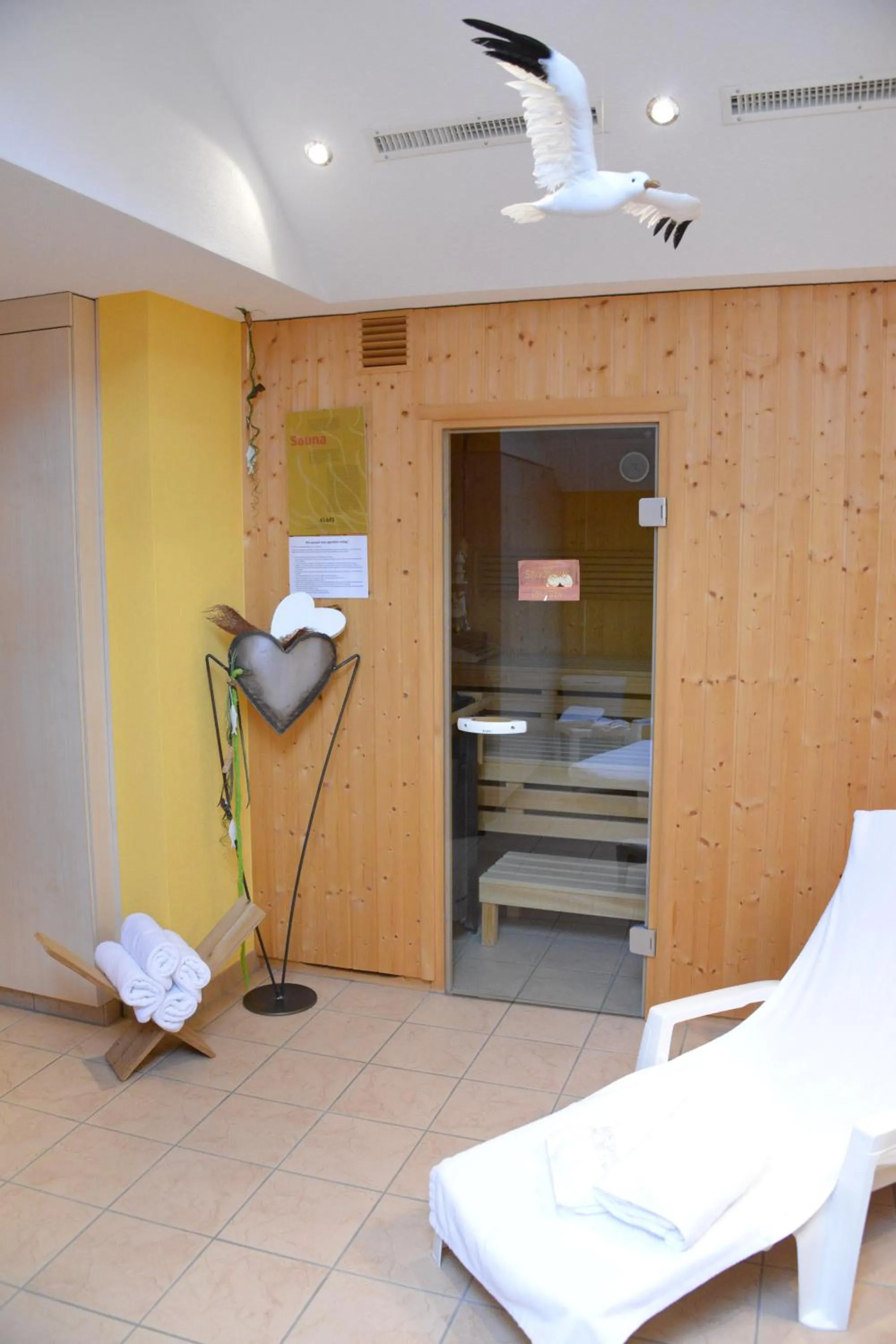 Sauna in Hotel-Restaurant Ronalp