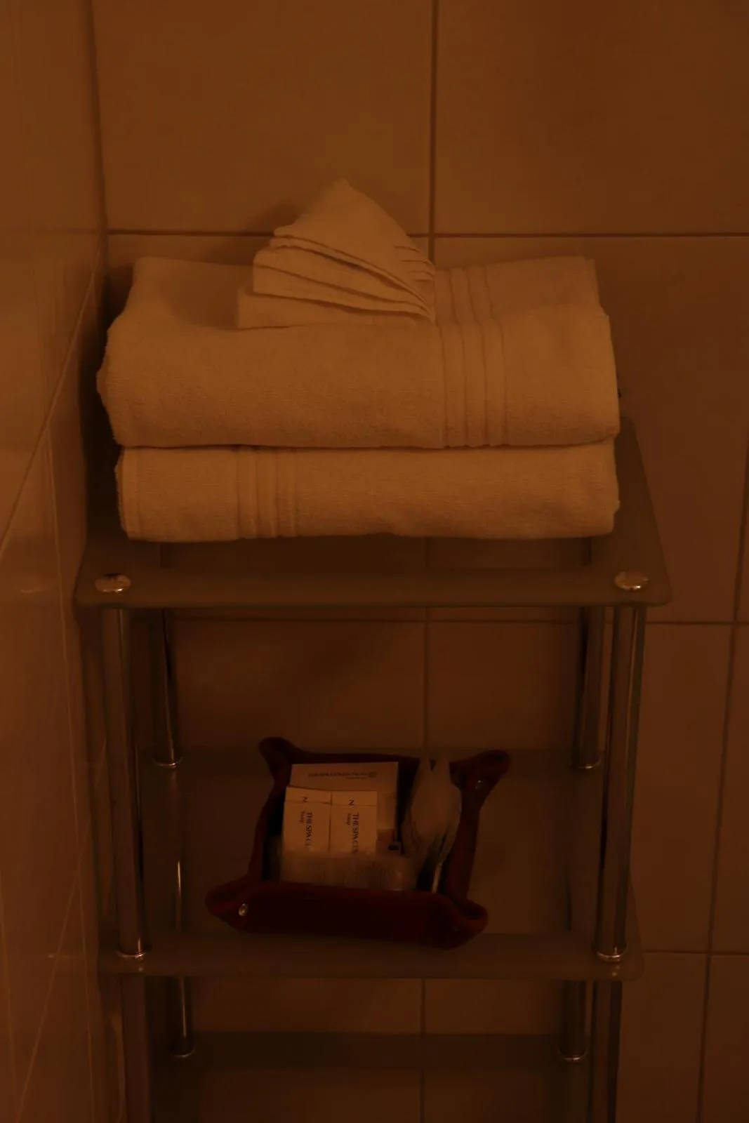 Bathroom in Hotel-Restaurant Ronalp