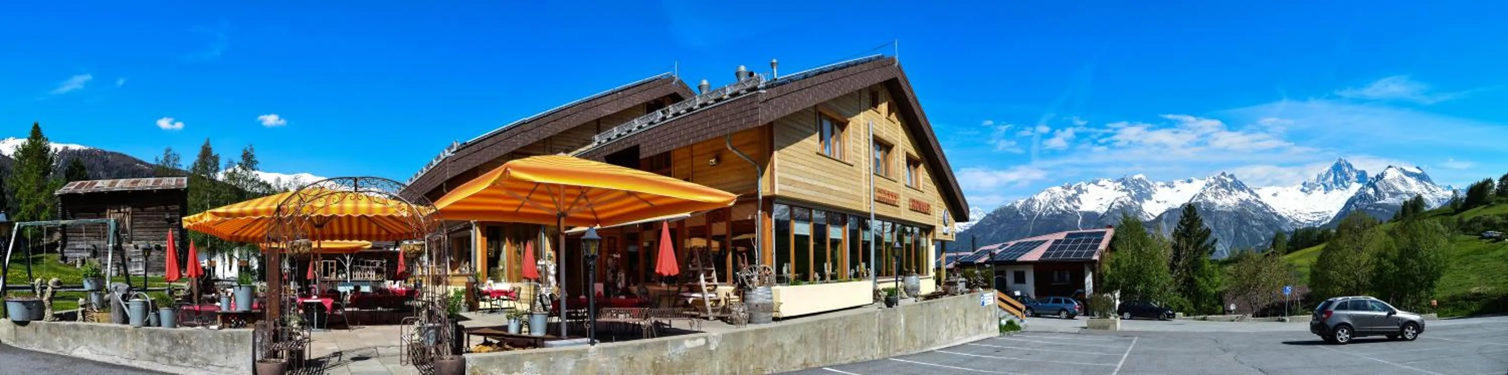 Property building in Hotel-Restaurant Ronalp