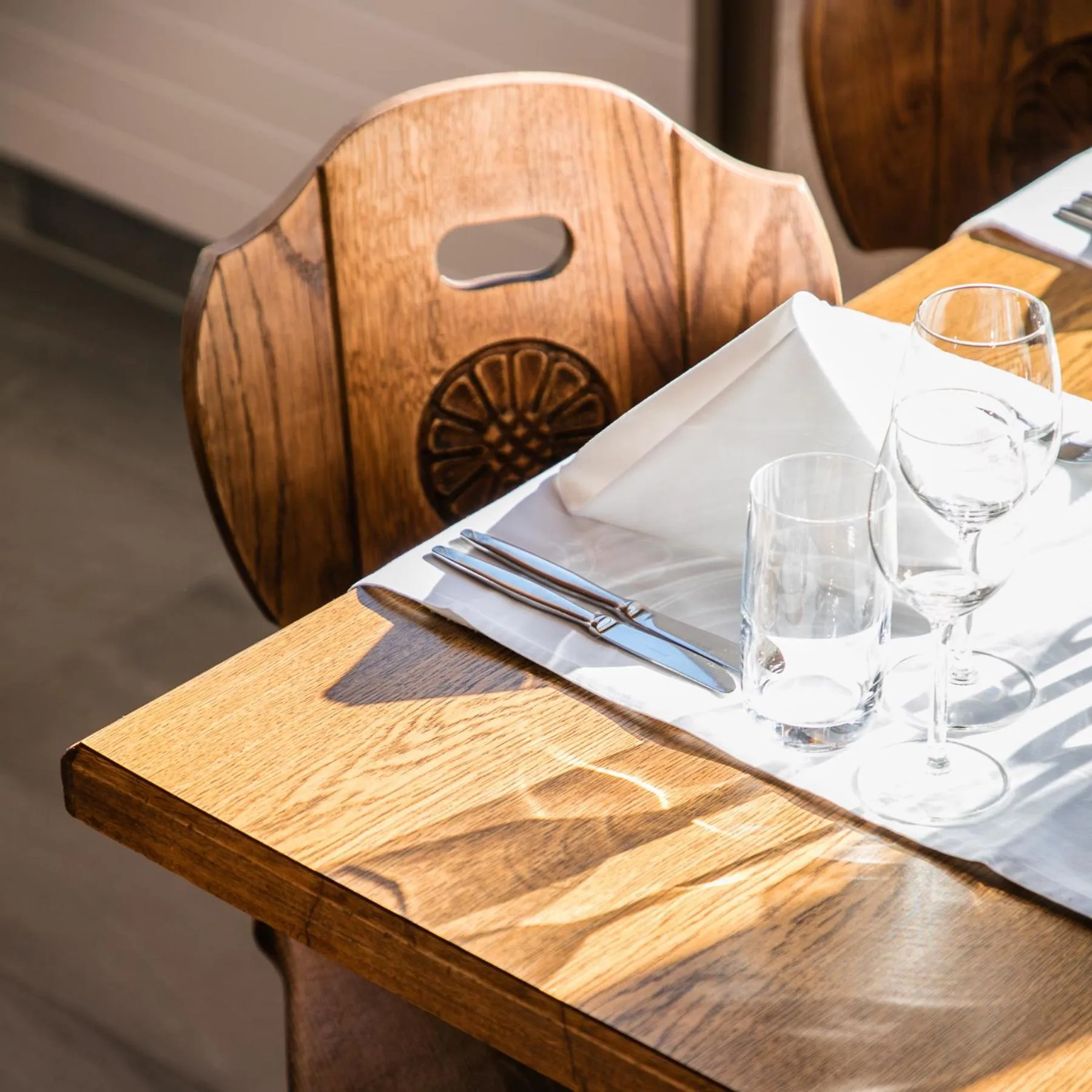 Restaurant/places to eat in Hotel-Restaurant Ronalp