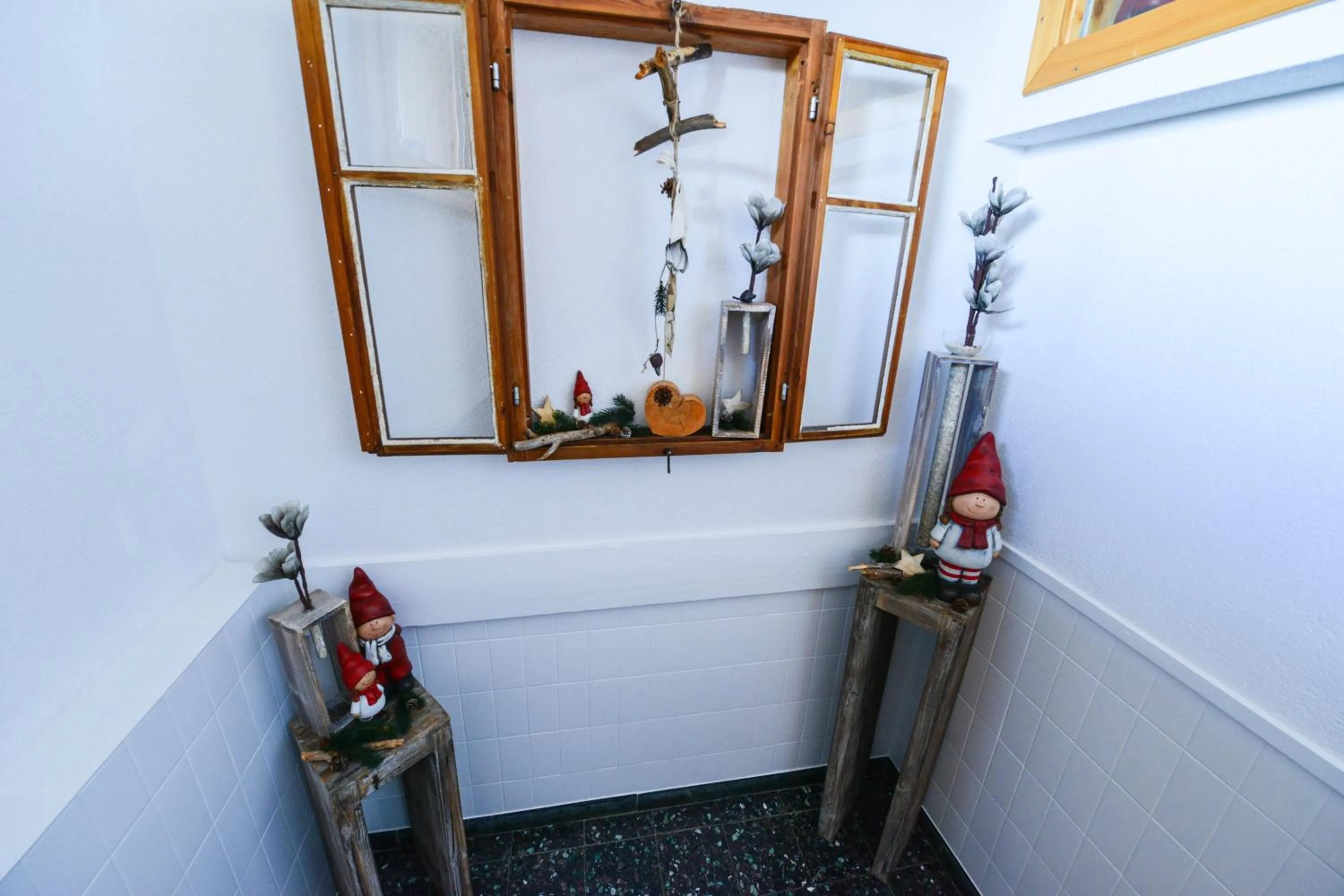 Decorative detail in Hotel-Restaurant Ronalp