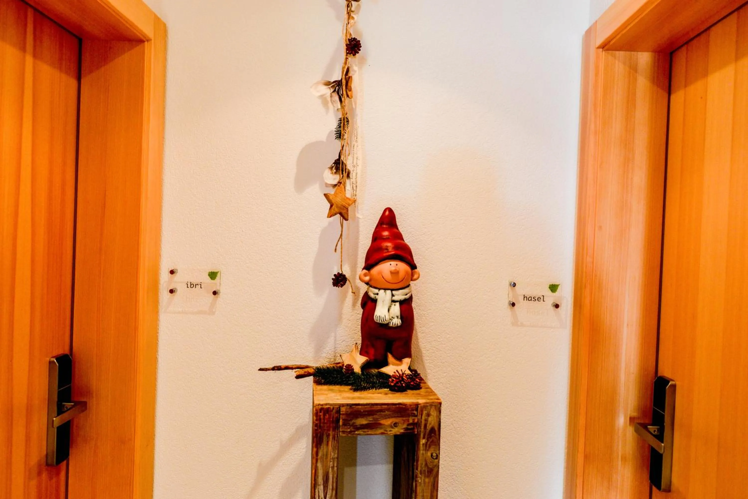 Decorative detail in Hotel-Restaurant Ronalp