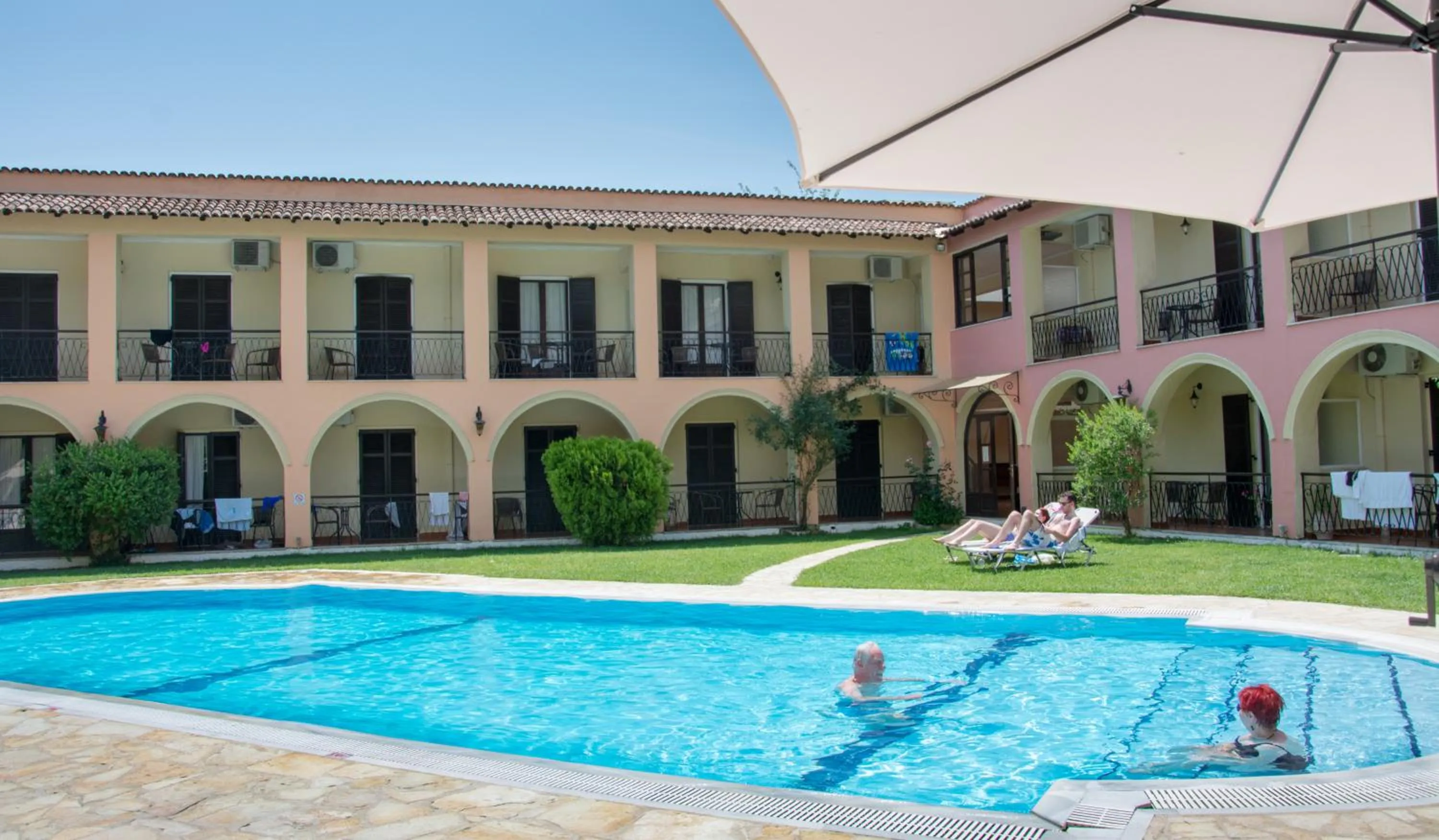 Property building in Annaliza Apartments