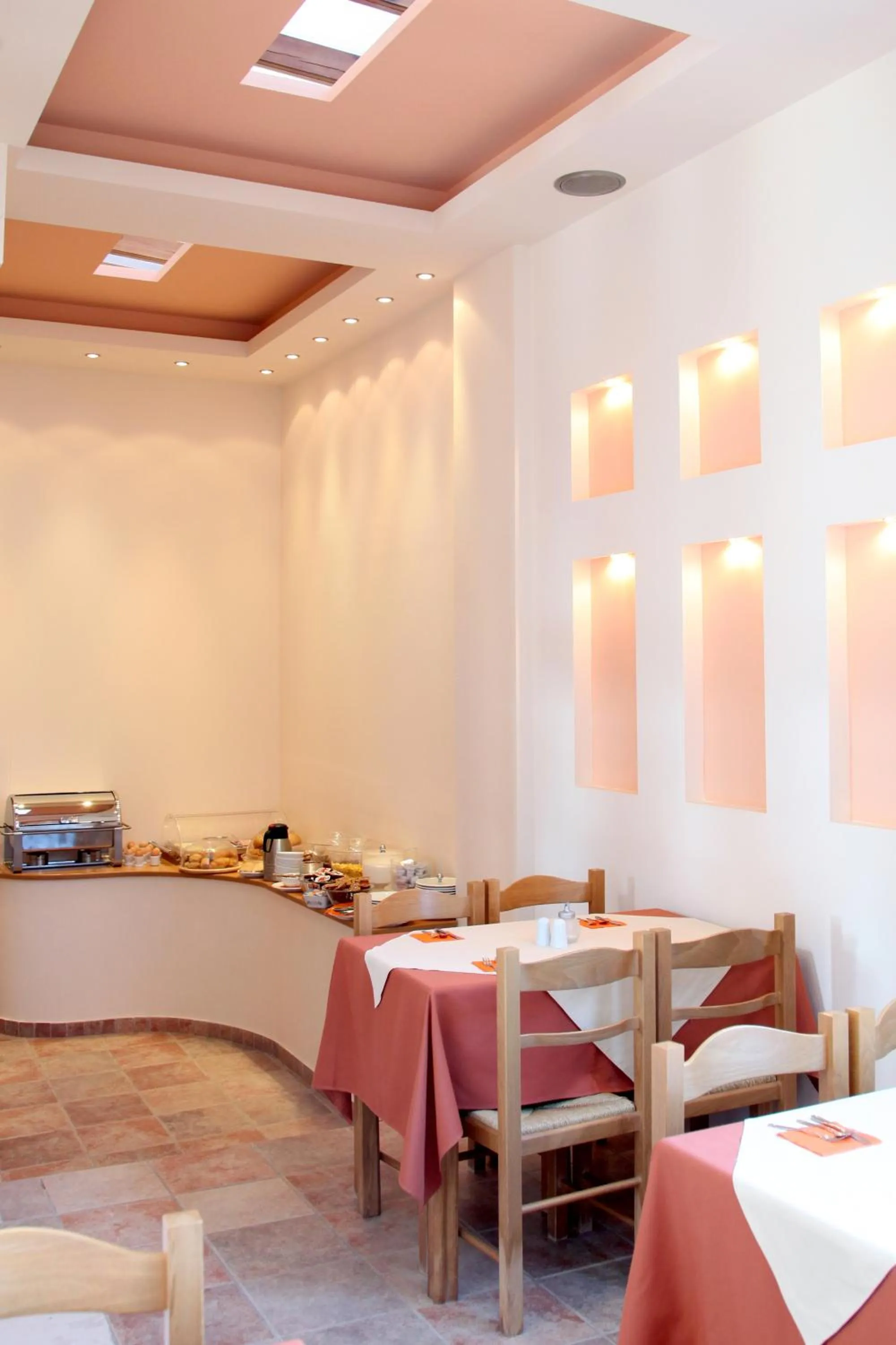 Breakfast in Hotel Paralio