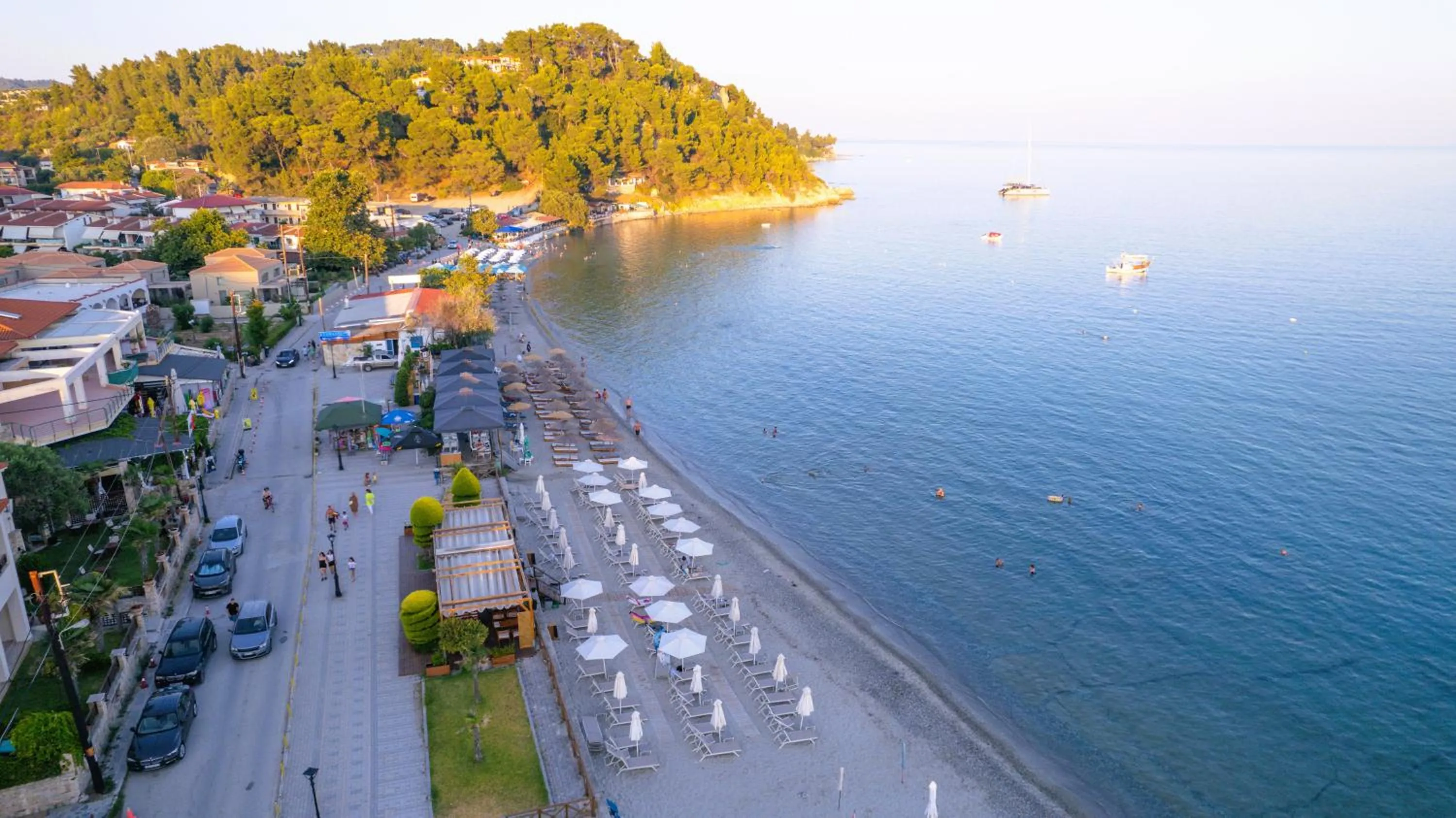 Sea view in Hotel Paralio