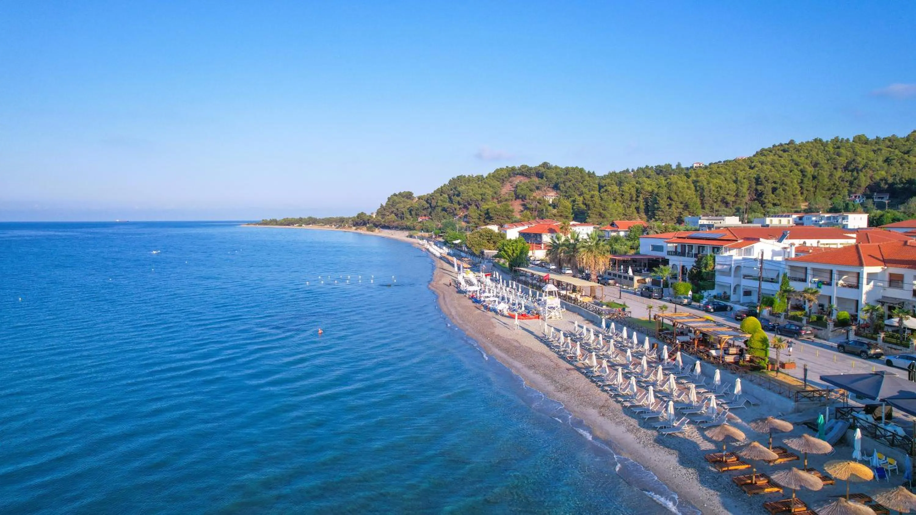 Property building in Hotel Paralio