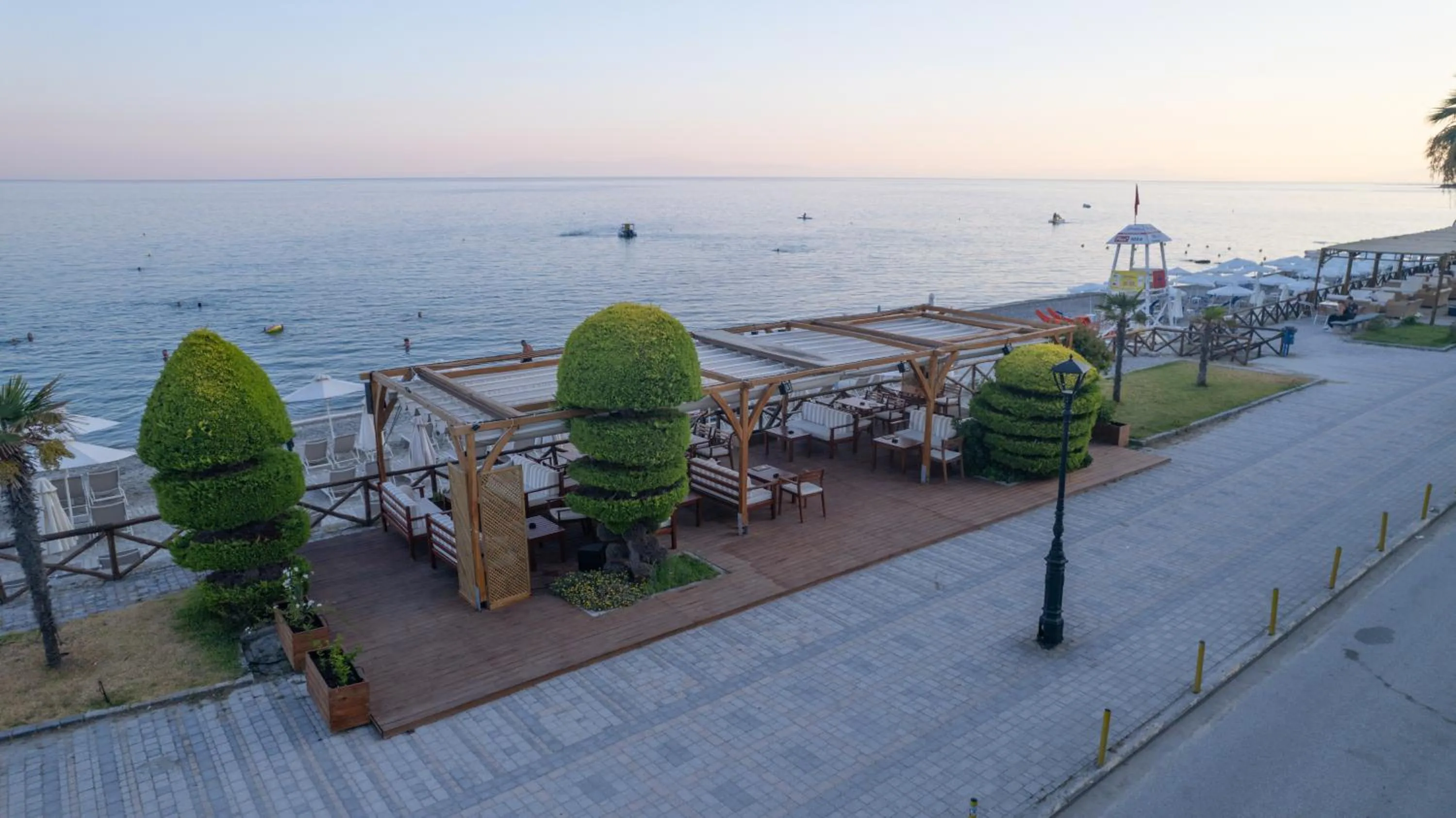 Beach in Hotel Paralio