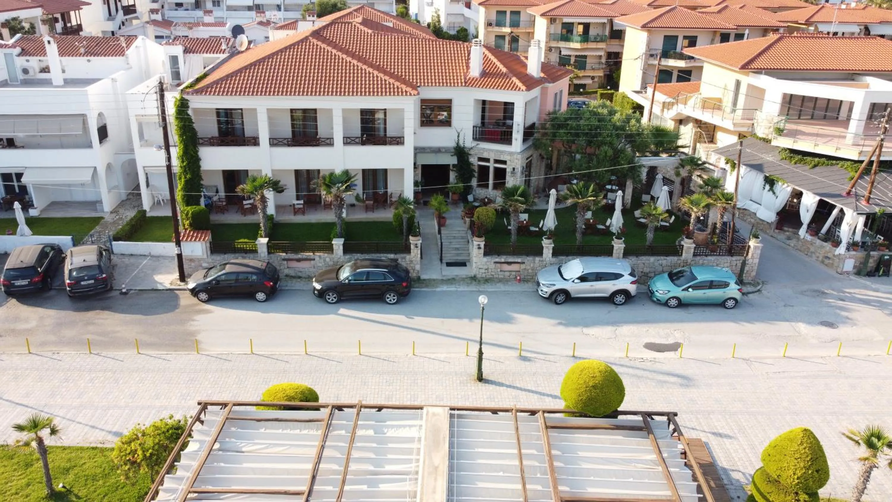 Property building in Hotel Paralio